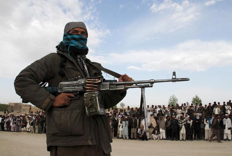 Taliban bi to hanh quyet binh si Afghanistan dau hang hinh anh