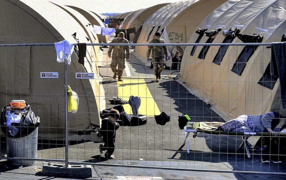 nguoi bieu tinh o Afghanistan anh 8