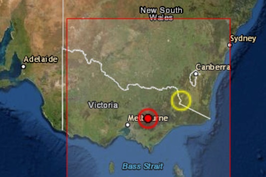 Dong dat 6 do o phia nam Australia hinh anh