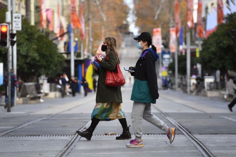 Australia len ke hoach ket thuc phong toa o Melbourne hinh anh