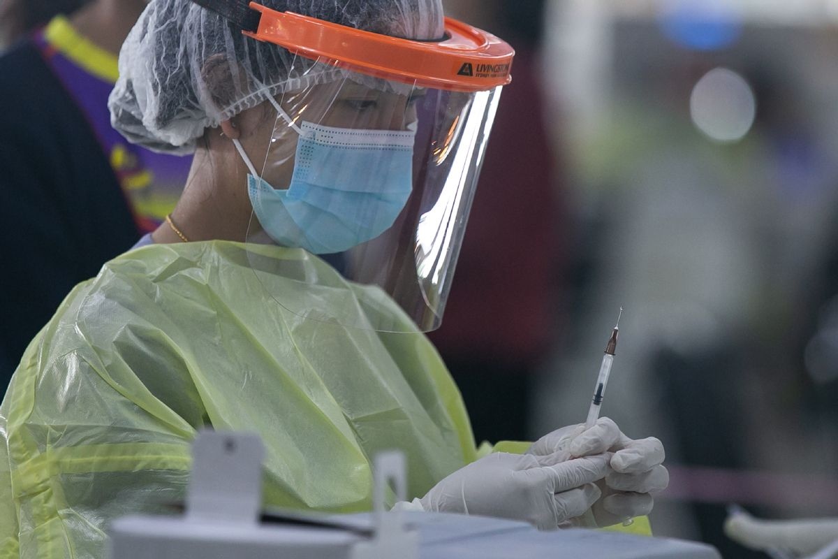 Covid-19 o Lao anh 1