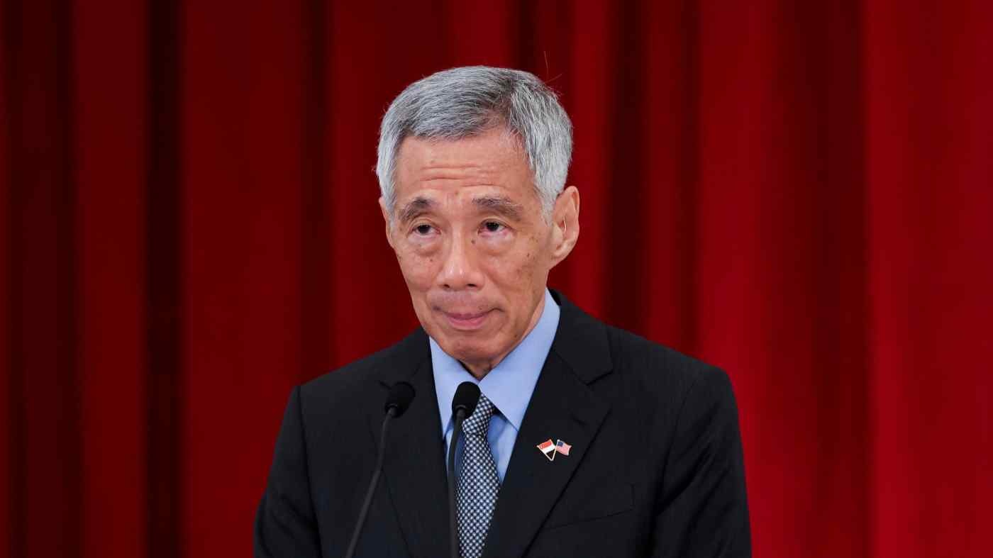 Thu tuong Ly Hien Long ly giai chien luoc 'song chung voi Covid-19' hinh anh