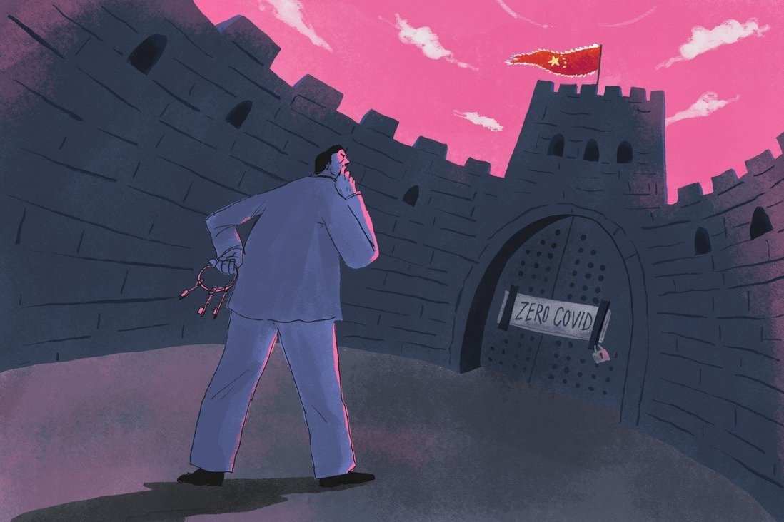 Hai du khach mac benh va ap luc cua 'Zero Covid-19' voi Trung Quoc hinh anh