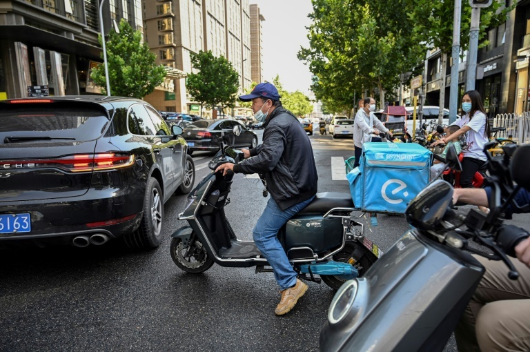 van chuyen do an o Trung Quoc anh 3