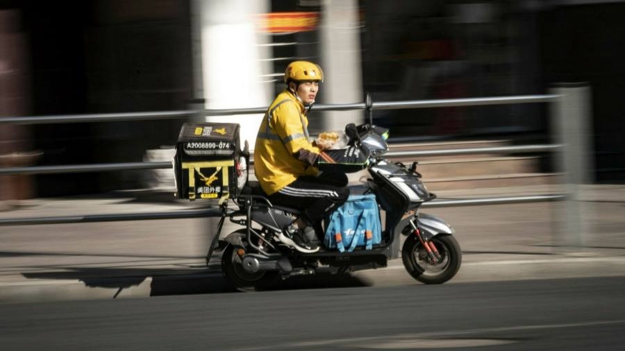 van chuyen do an o Trung Quoc anh 1