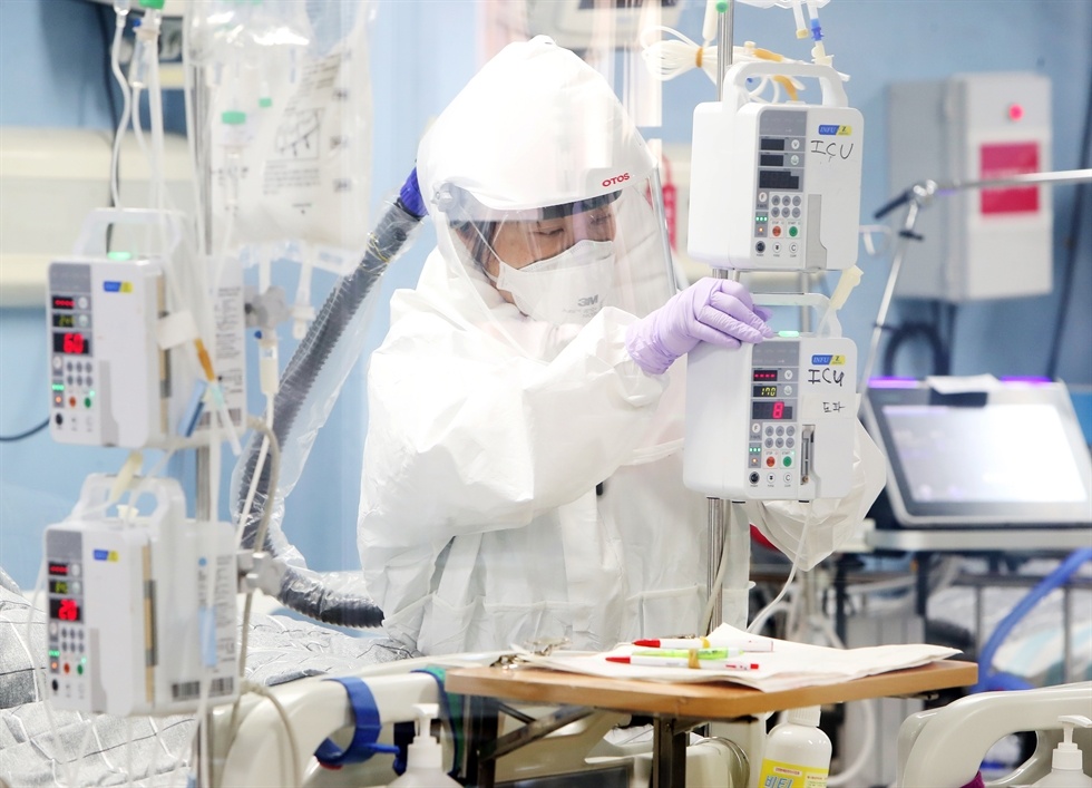 Covid-19 o Han Quoc anh 1