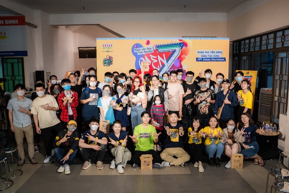 Open Z 2023 - ngay hoi huong nghiep multimedia moi la cho Gen Z TP.HCM hinh anh