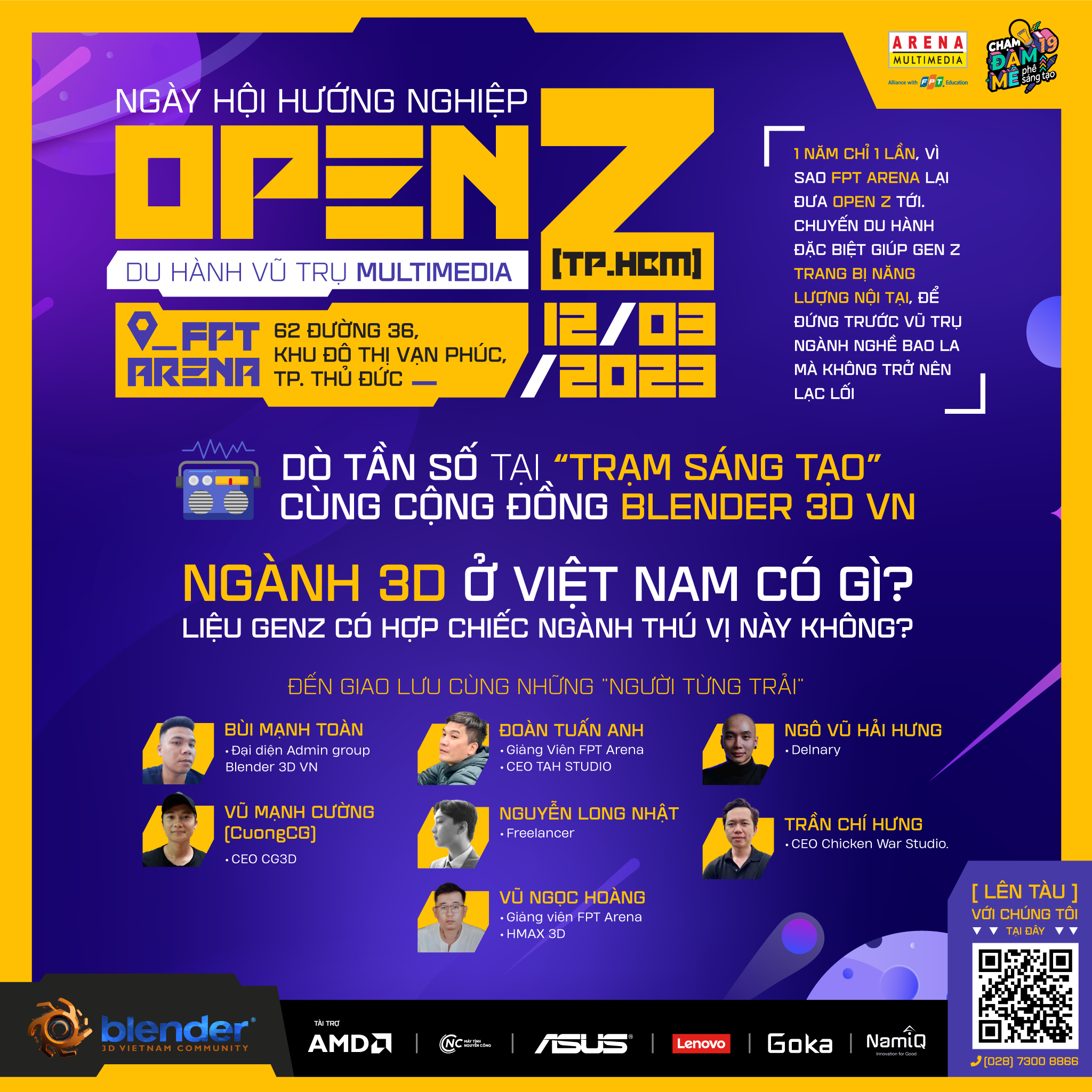 FPT Arena,  huong nghiep anh 3