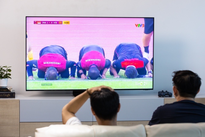 BLV Hoang Thong: Vap nga la can thiet de U22 Viet Nam truong thanh hinh anh