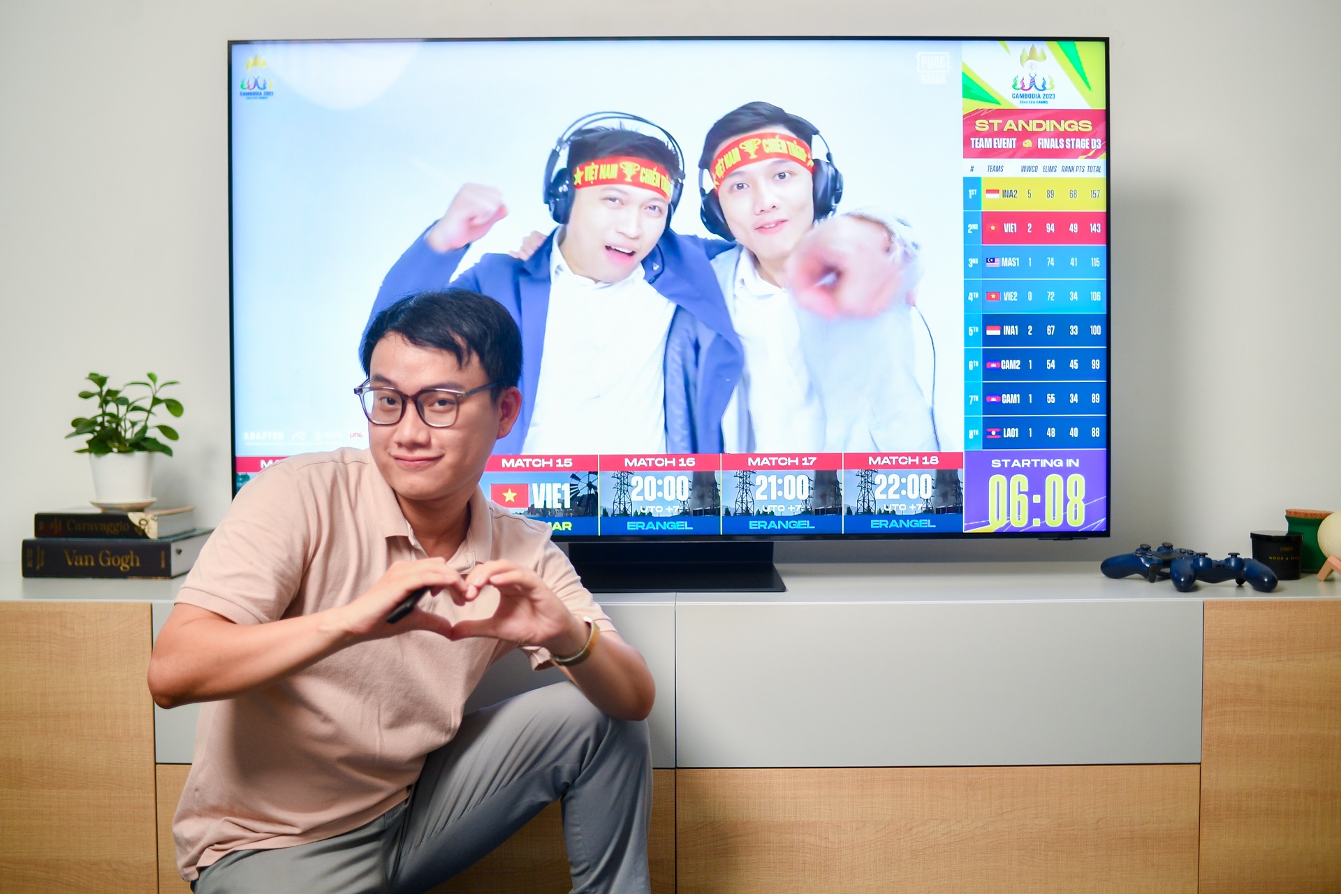 SEA Games 32 ảnh 8 SEA Games 32 anh 8