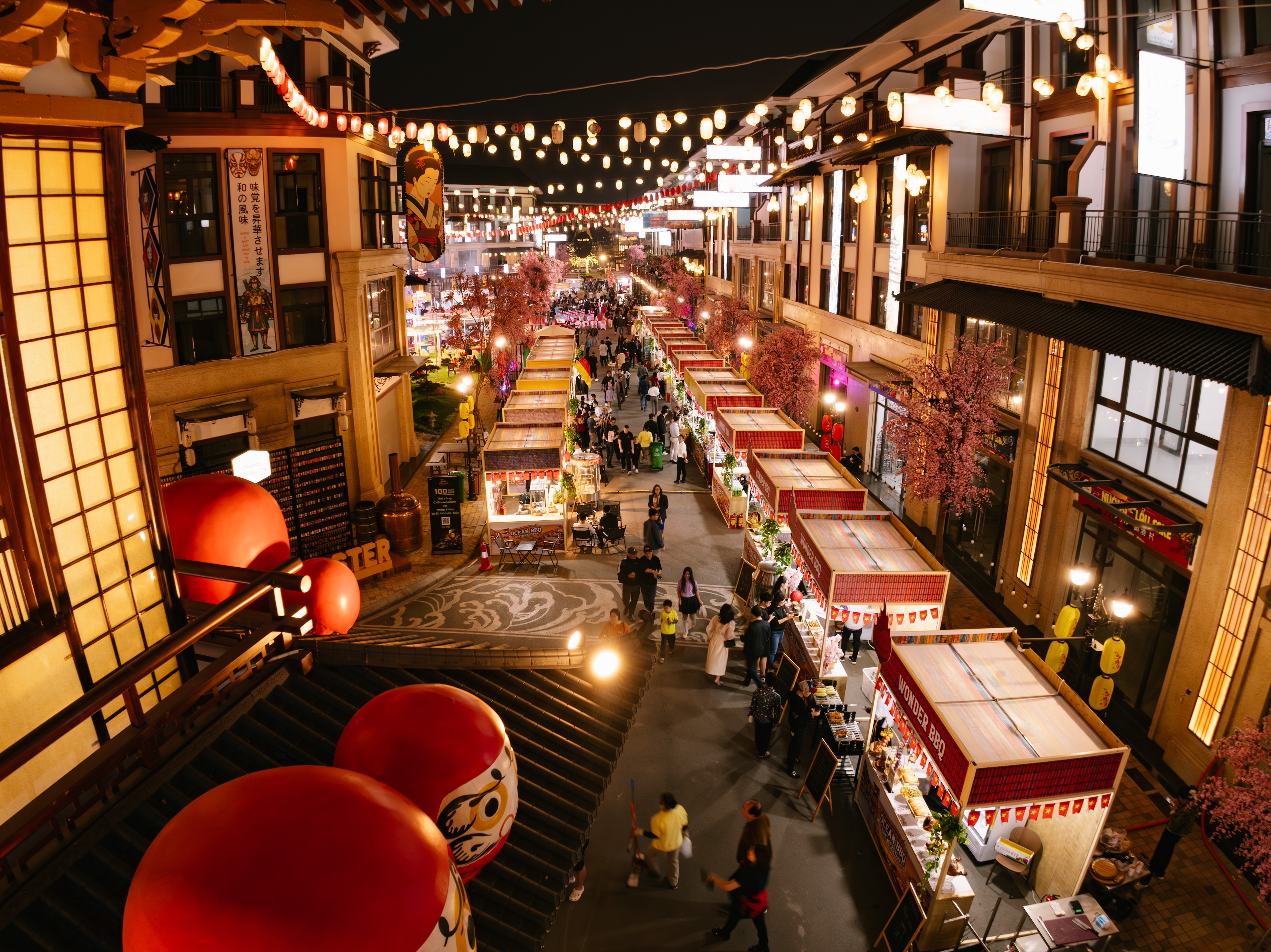 le hoi am thuc,  bia thu cong anh 4