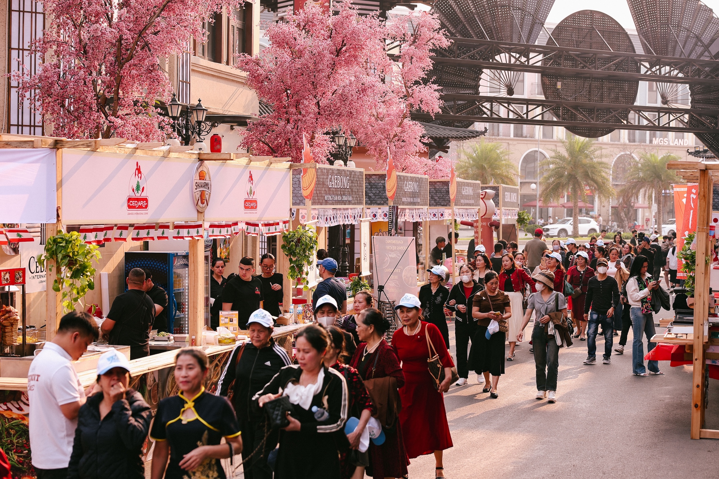 Le hoi BBQ quoc te o Ocean City - am thuc, bia thu cong tu 15 quoc gia hinh anh