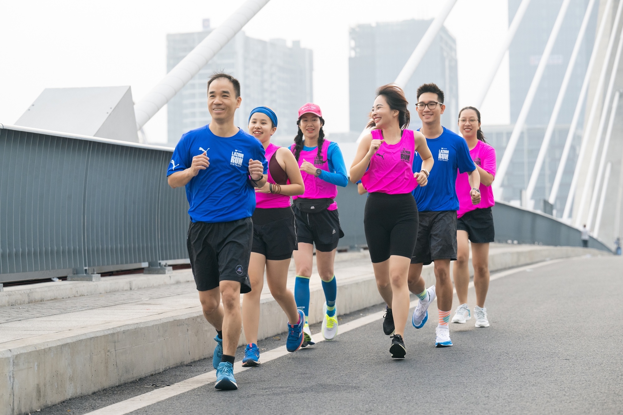 Lazada Run,  giai chay Lazada Run anh 1