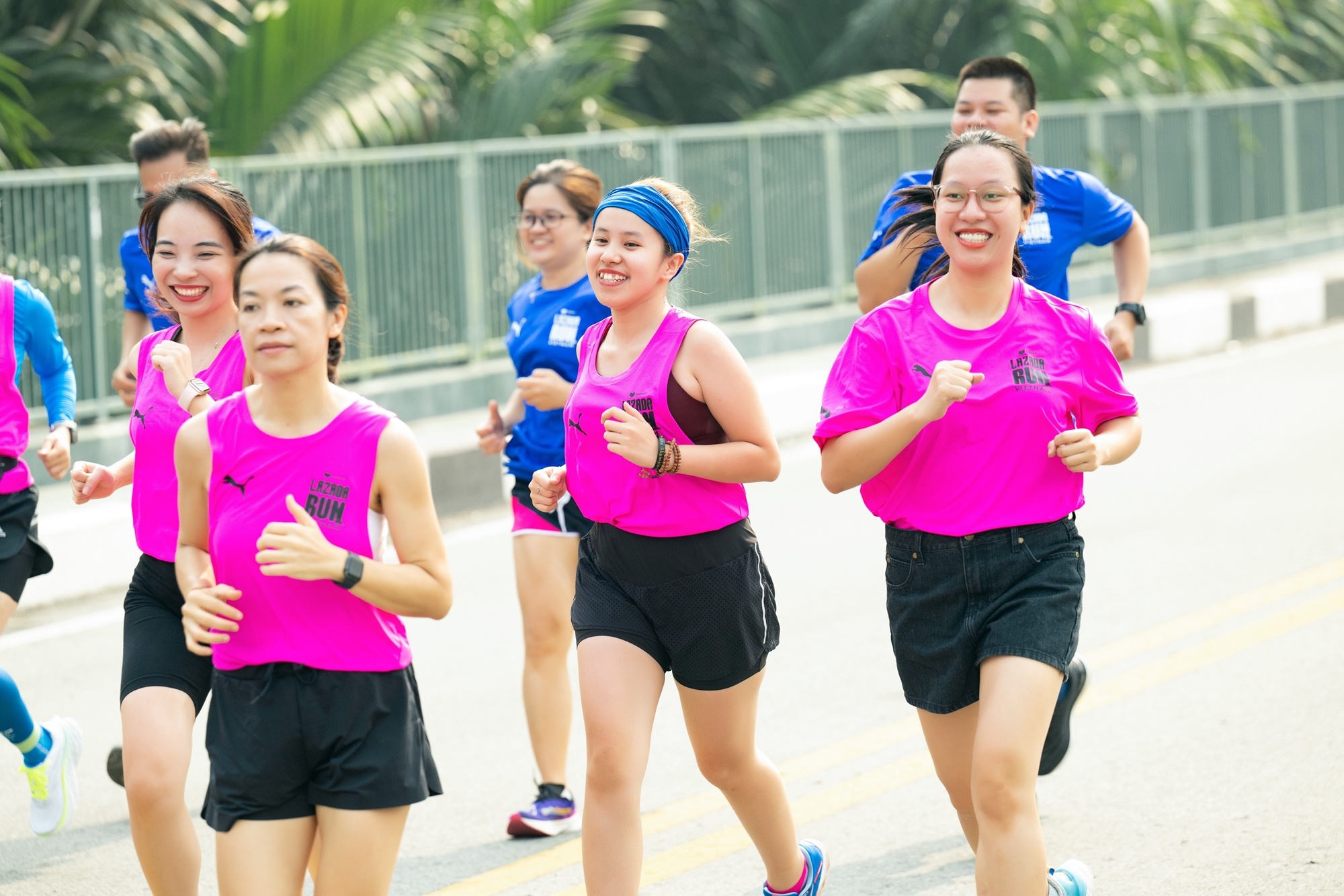 Lazada Run,  giai chay Lazada Run anh 2