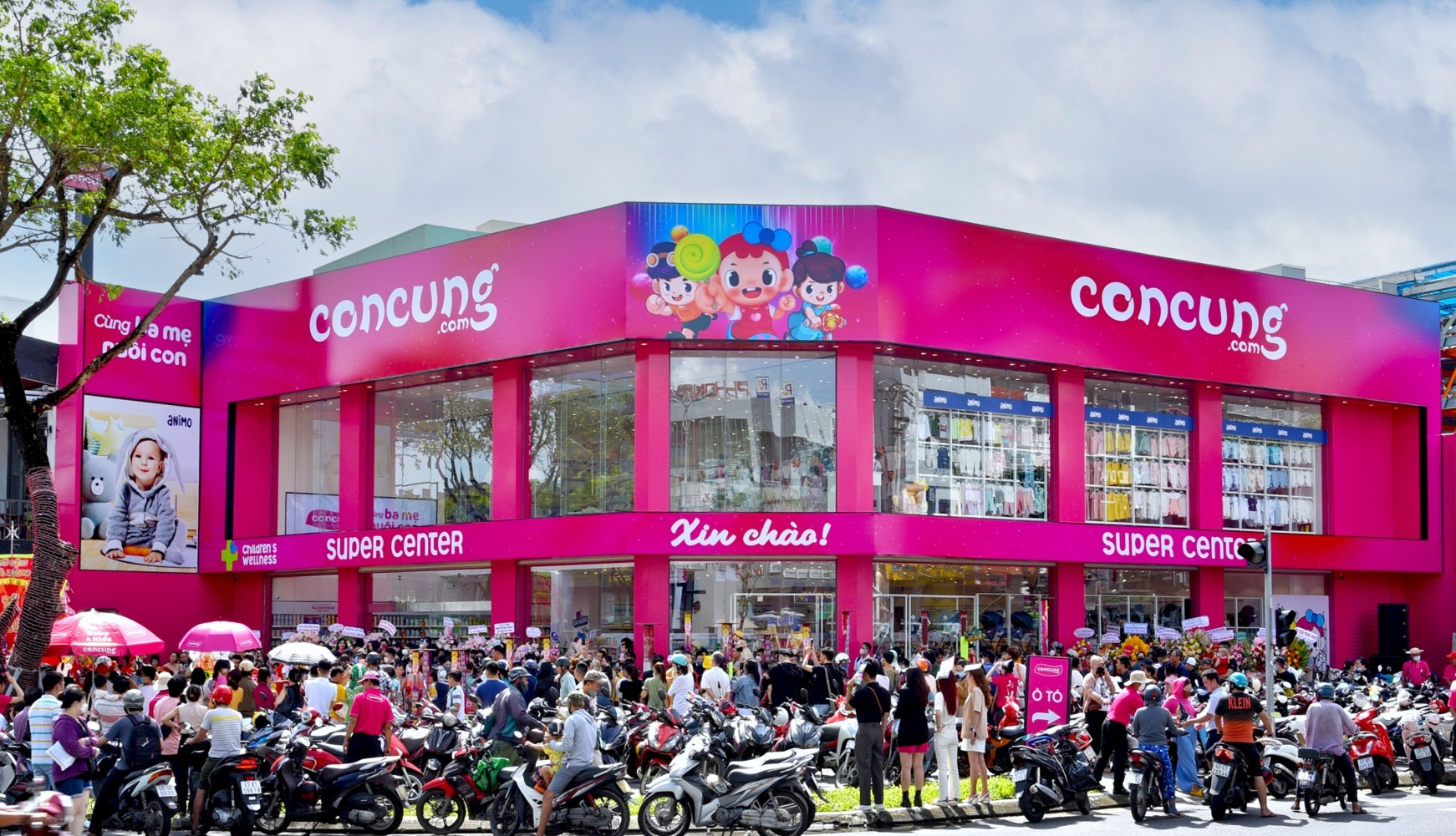 Ai du kha nang thach thuc Con Cung tren thi truong me va be? hinh anh