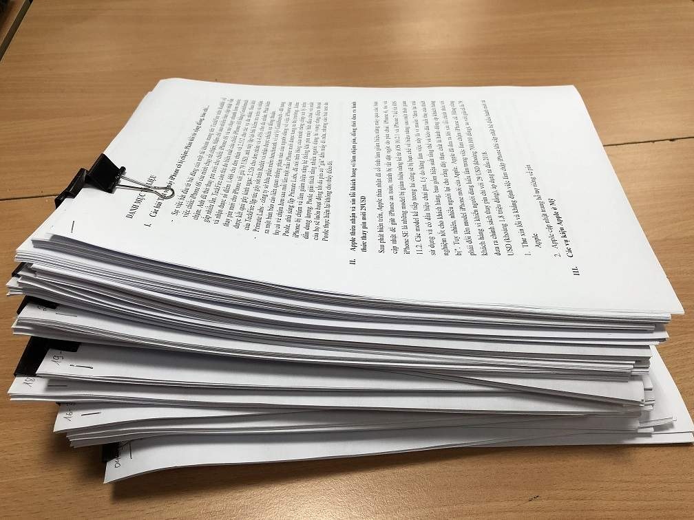 Sau 1 thang, don kien Apple lam cham iPhone tai VN van chua duoc xu ly hinh anh