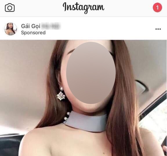 Quang cao can sa,  mai dam cong khai tren Instagram anh 2