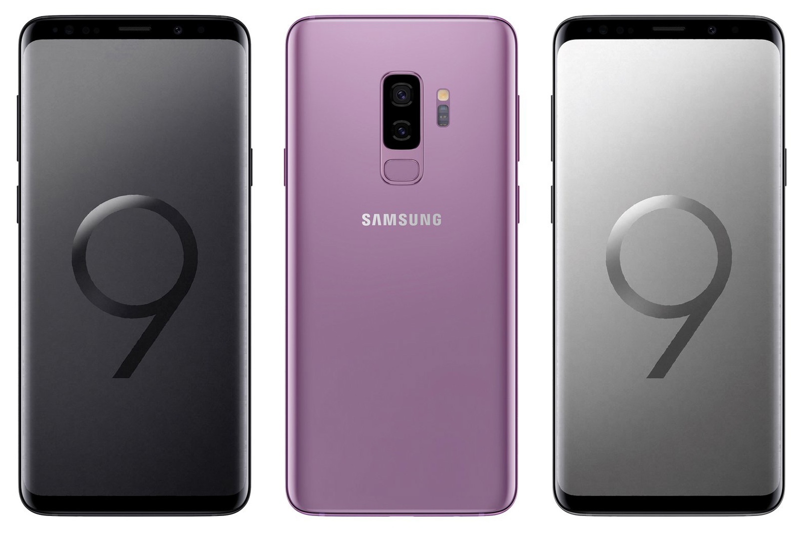 Lo anh Samsung Galaxy S9+ voi camera kep hinh anh