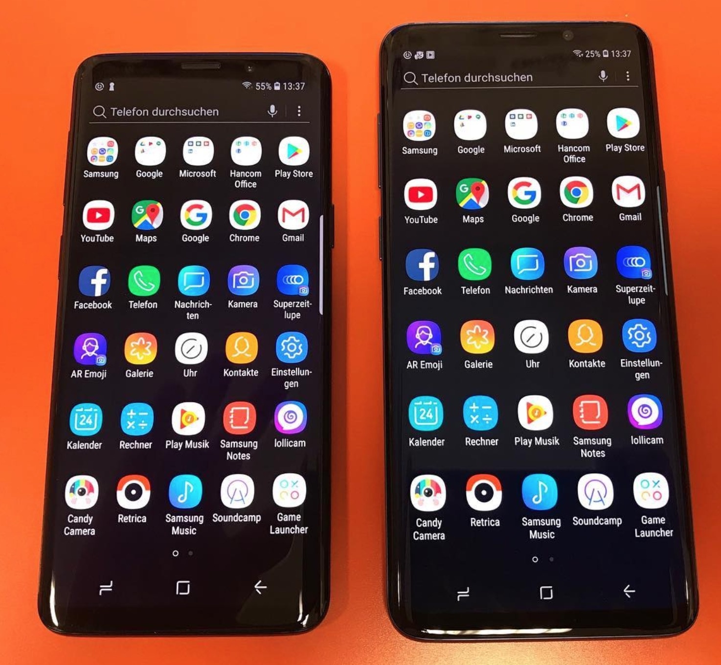 Chan dung Samsung Galaxy S9 anh 1