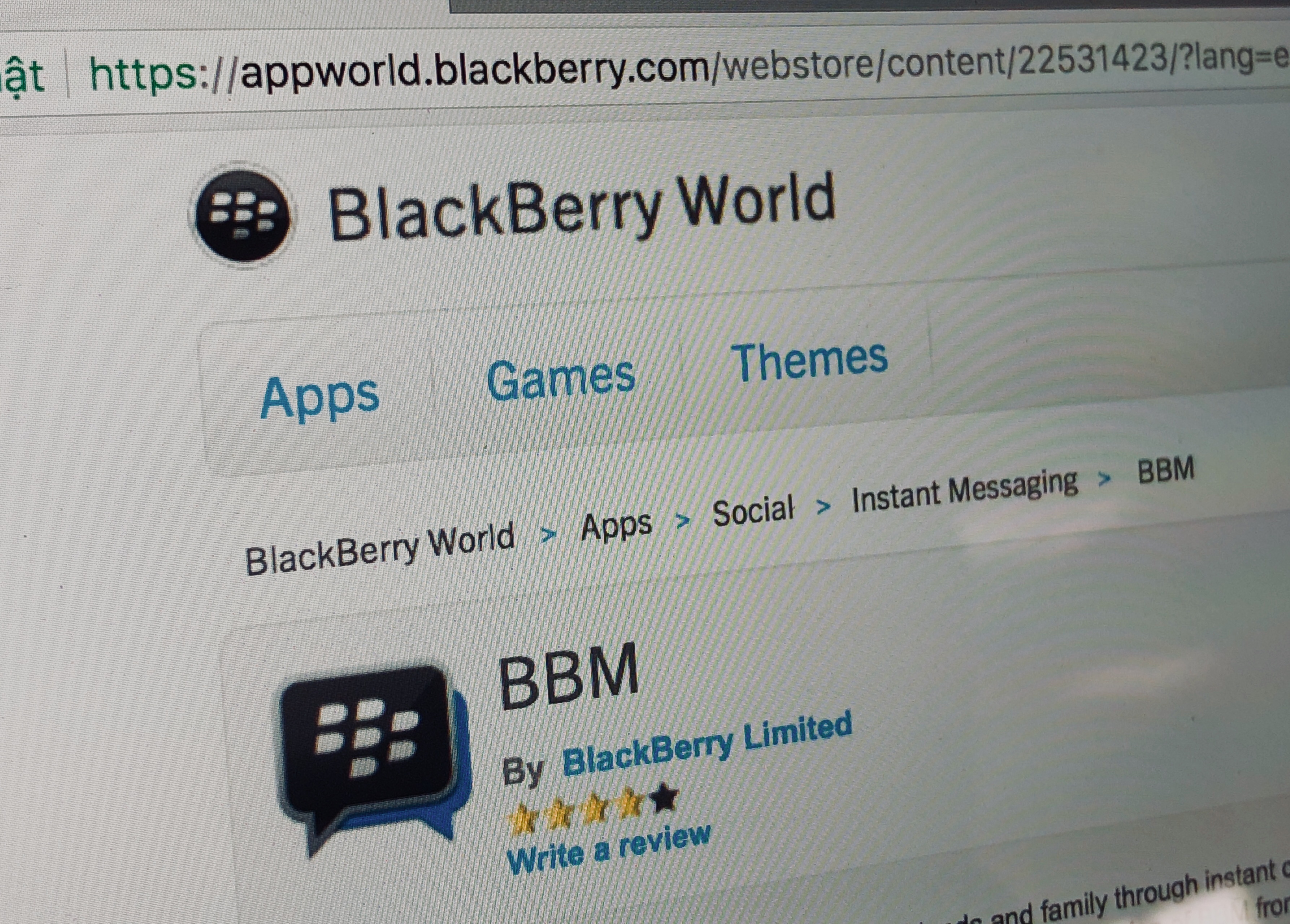 BlackBerry mien phi tat ca ung dung truoc ngay khai tu hinh anh