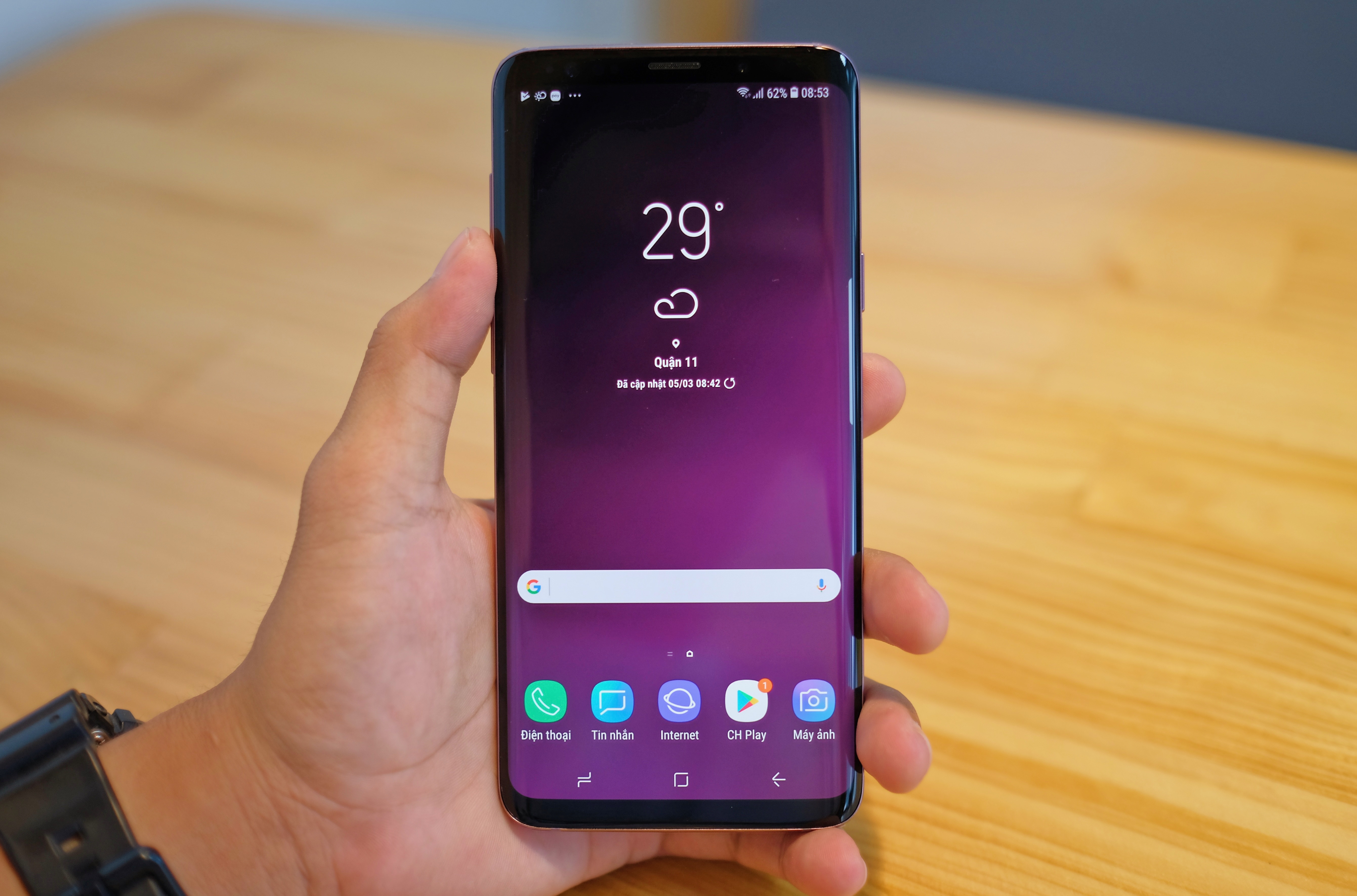 danh gia nhanh Galaxy S9+ anh 11