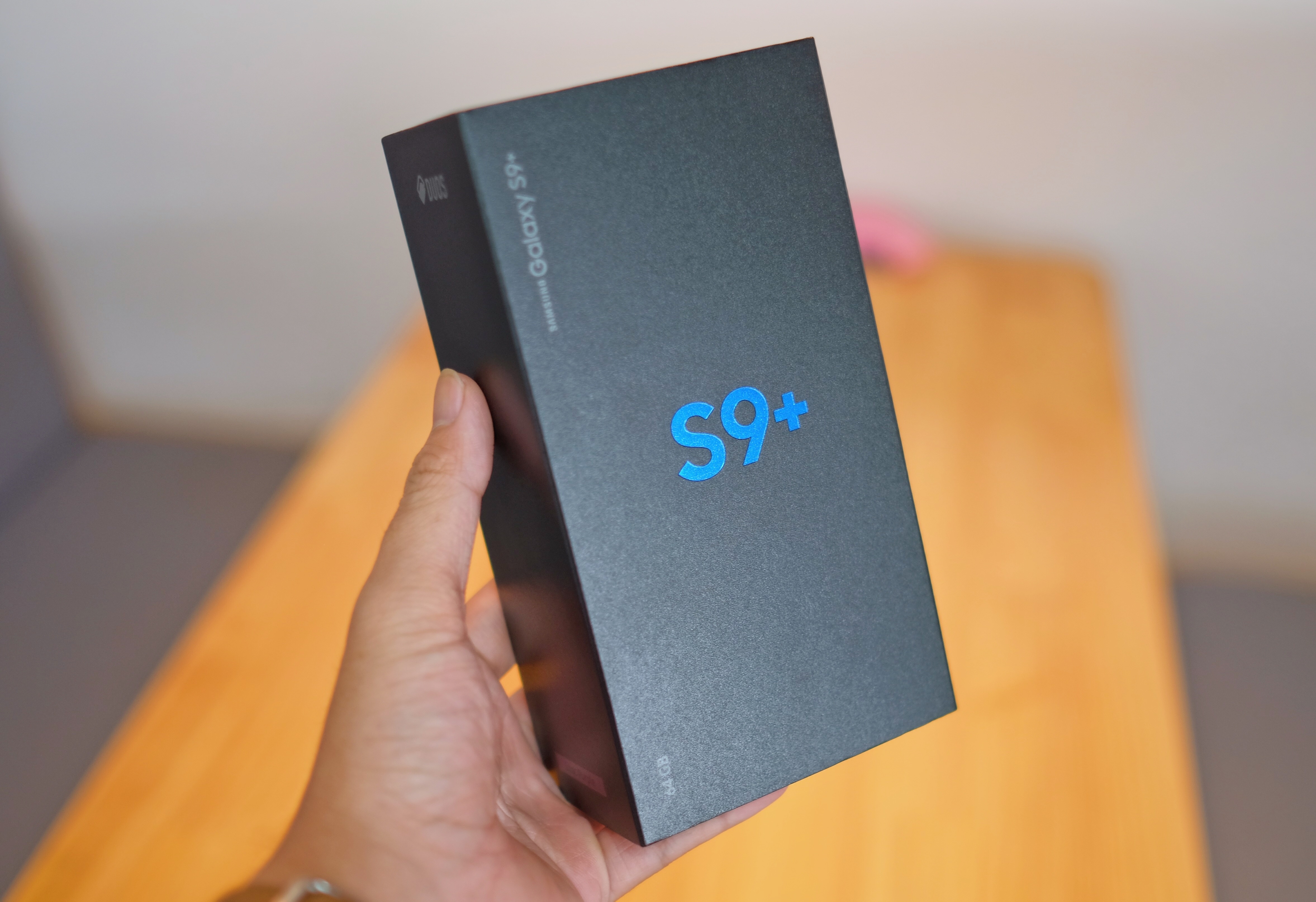 danh gia nhanh Galaxy S9+ anh 1