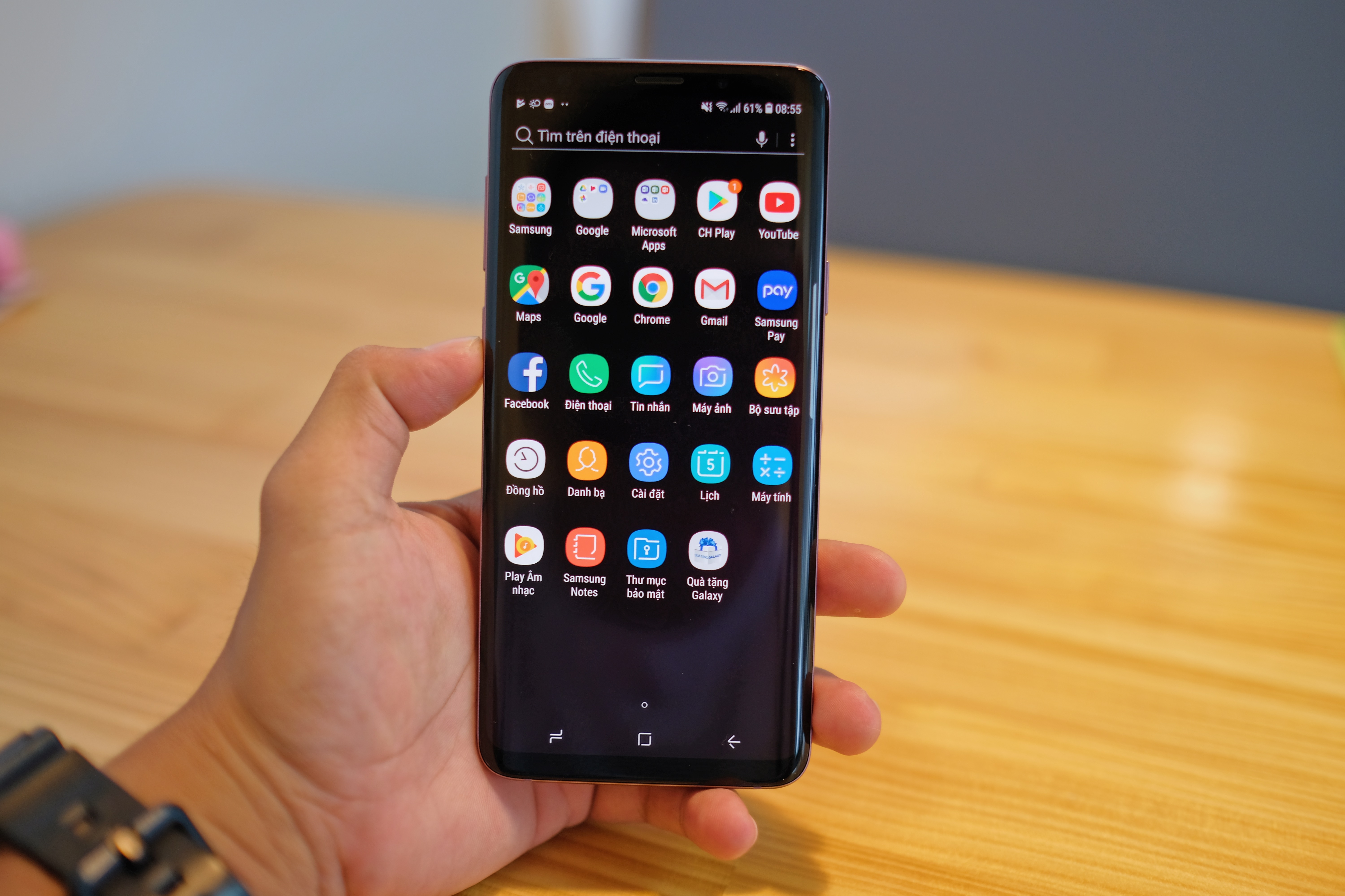 danh gia nhanh Galaxy S9+ anh 7