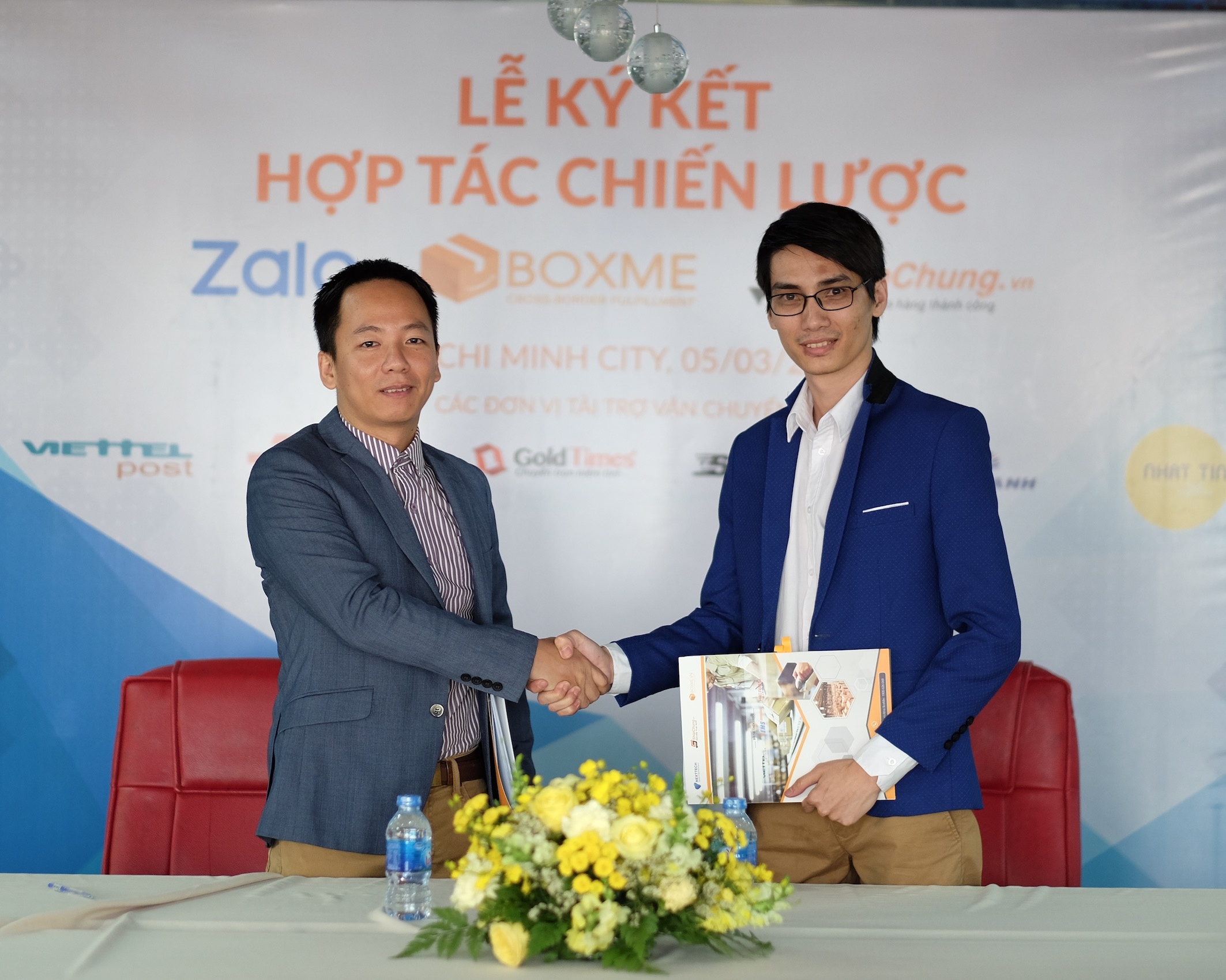 Zalo Shop chinh thuc tich hop Shipchung va BoxMe hinh anh