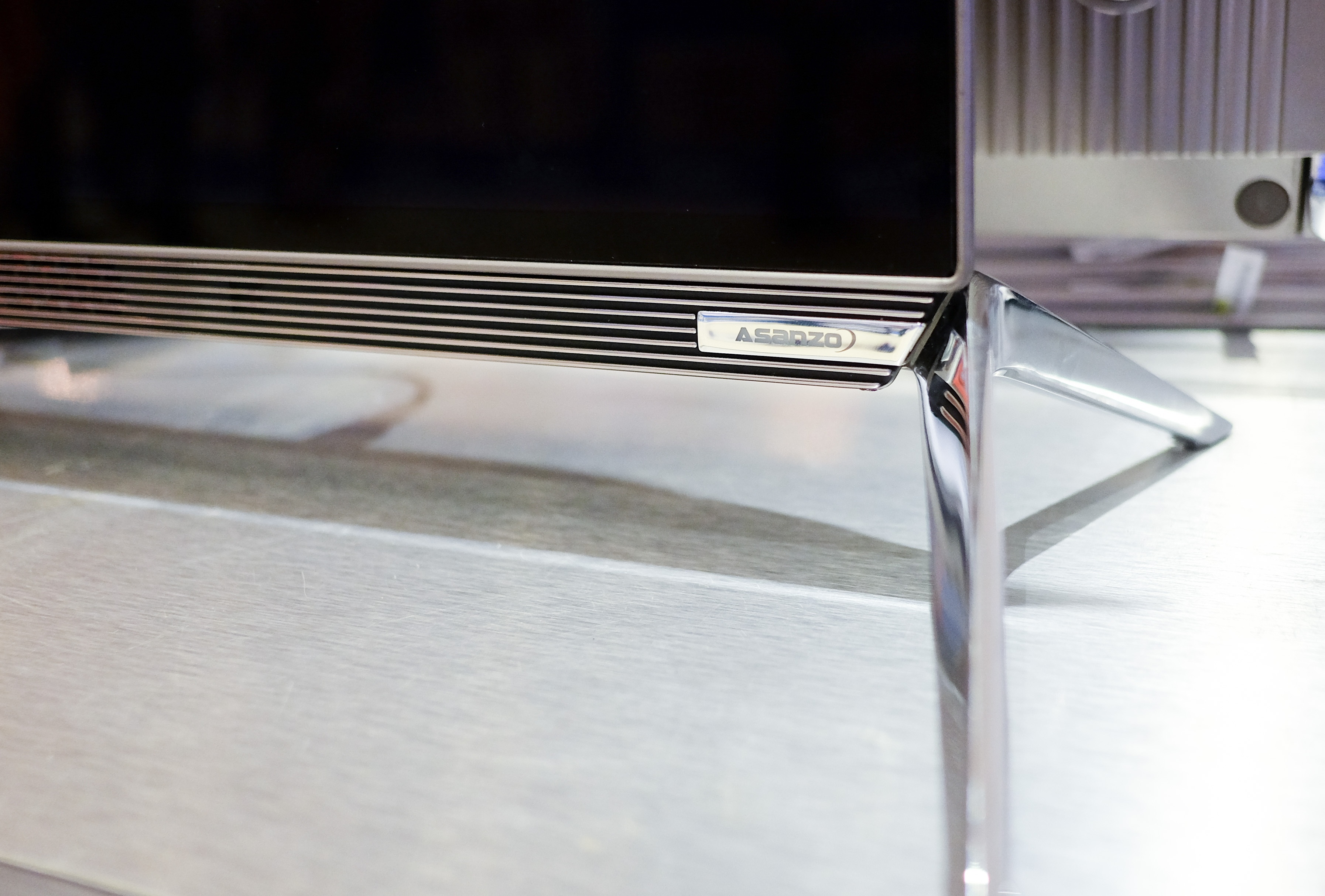 Asanzo ra mat TV 4K anh 4