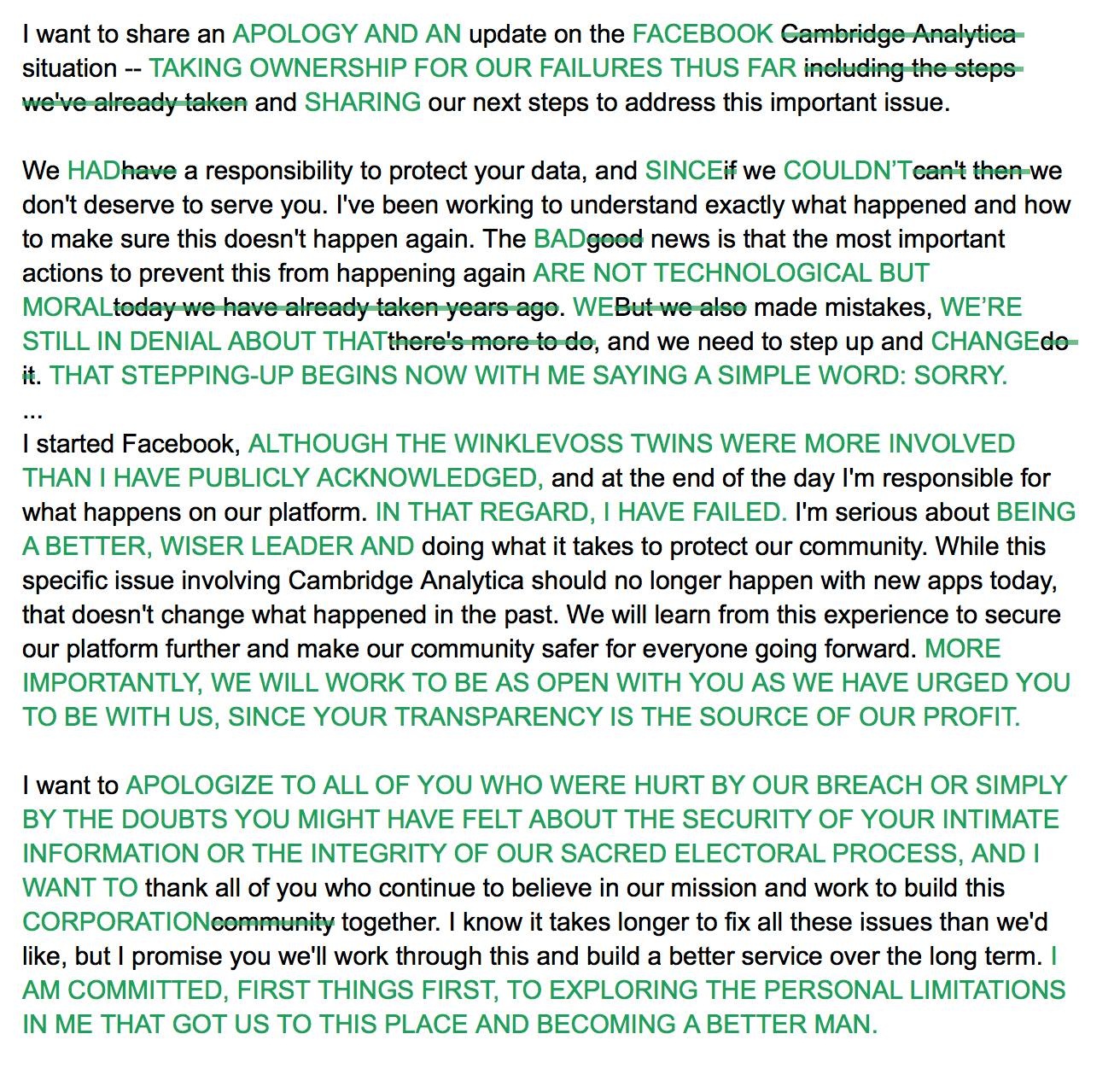 Phan ung cong dong ve Facebook anh 1