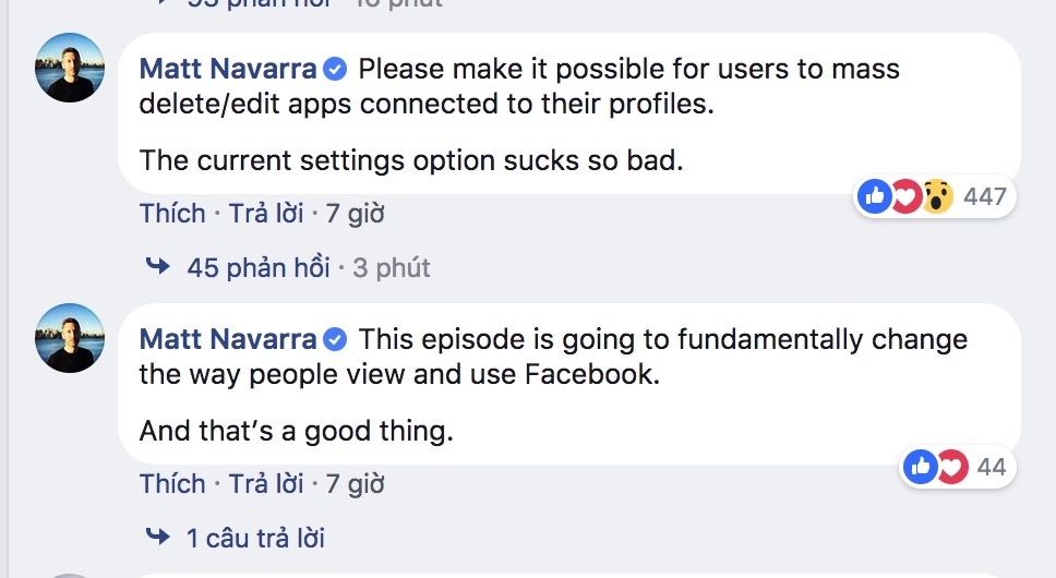 Phan ung cong dong ve Facebook anh 2