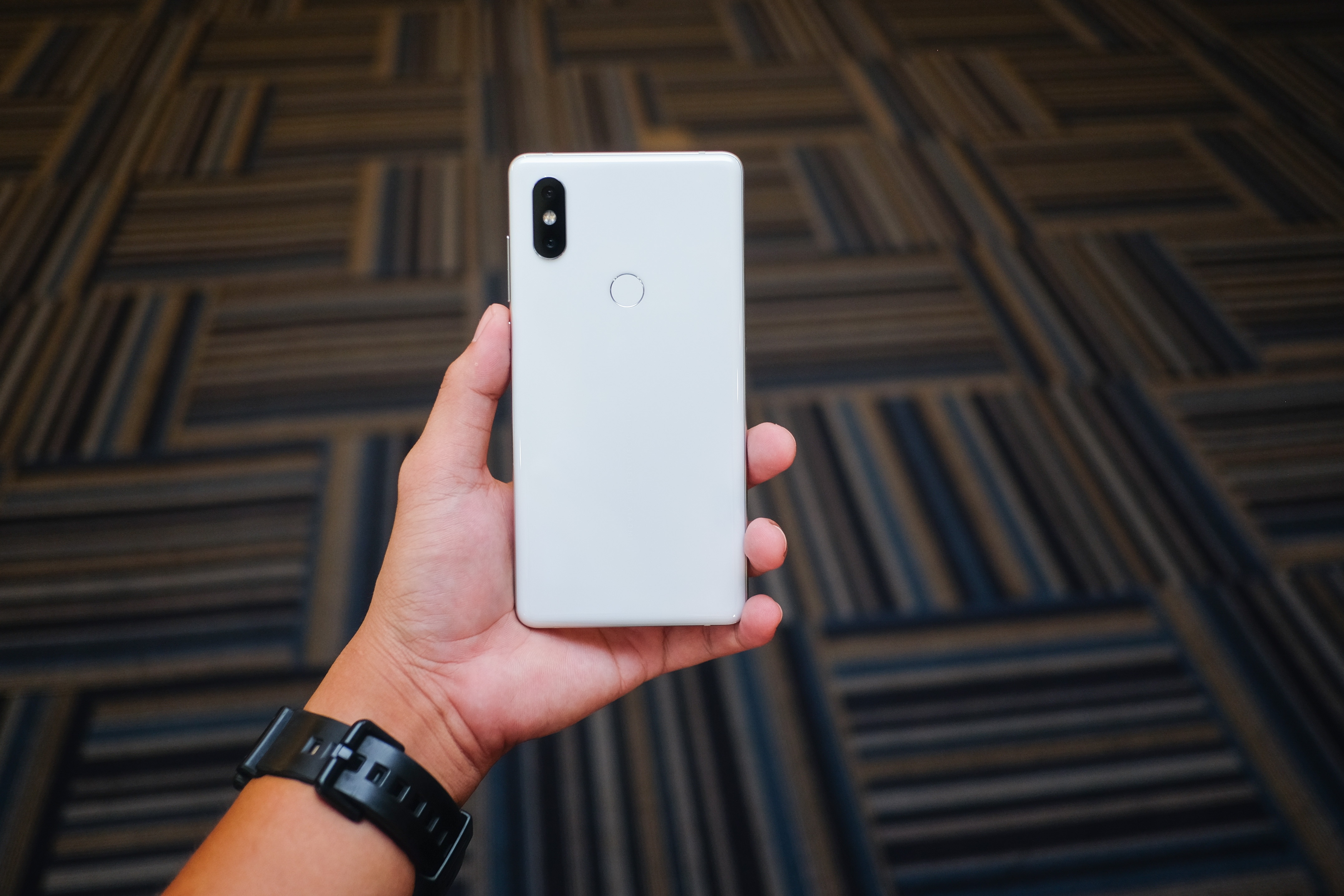 Ra mắt Xiaomi Mi Mix 2S ảnh 1 Ra mat Xiaomi Mi Mix 2S anh 1