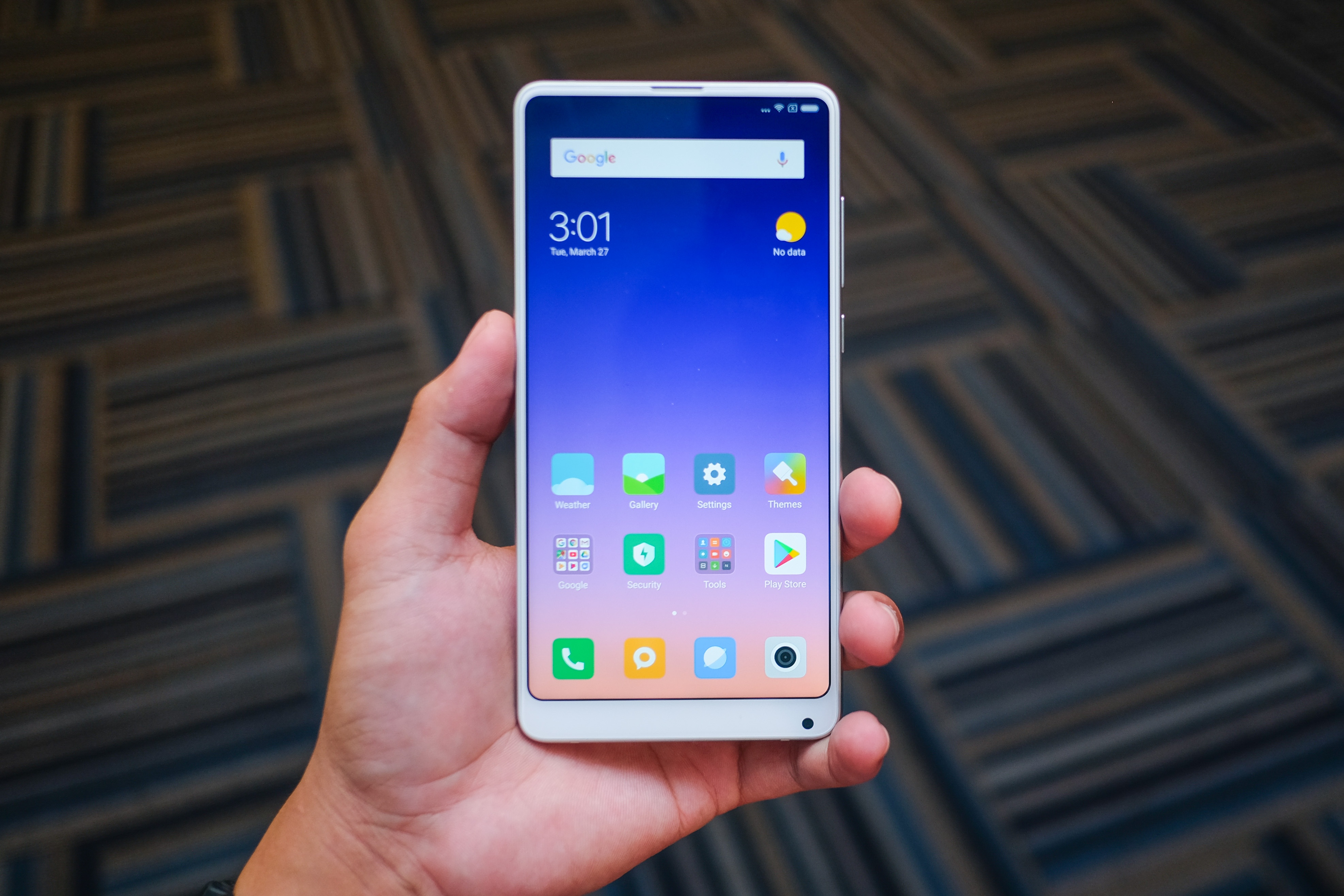 Ra mắt Xiaomi Mi Mix 2S ảnh 3 Ra mat Xiaomi Mi Mix 2S anh 3