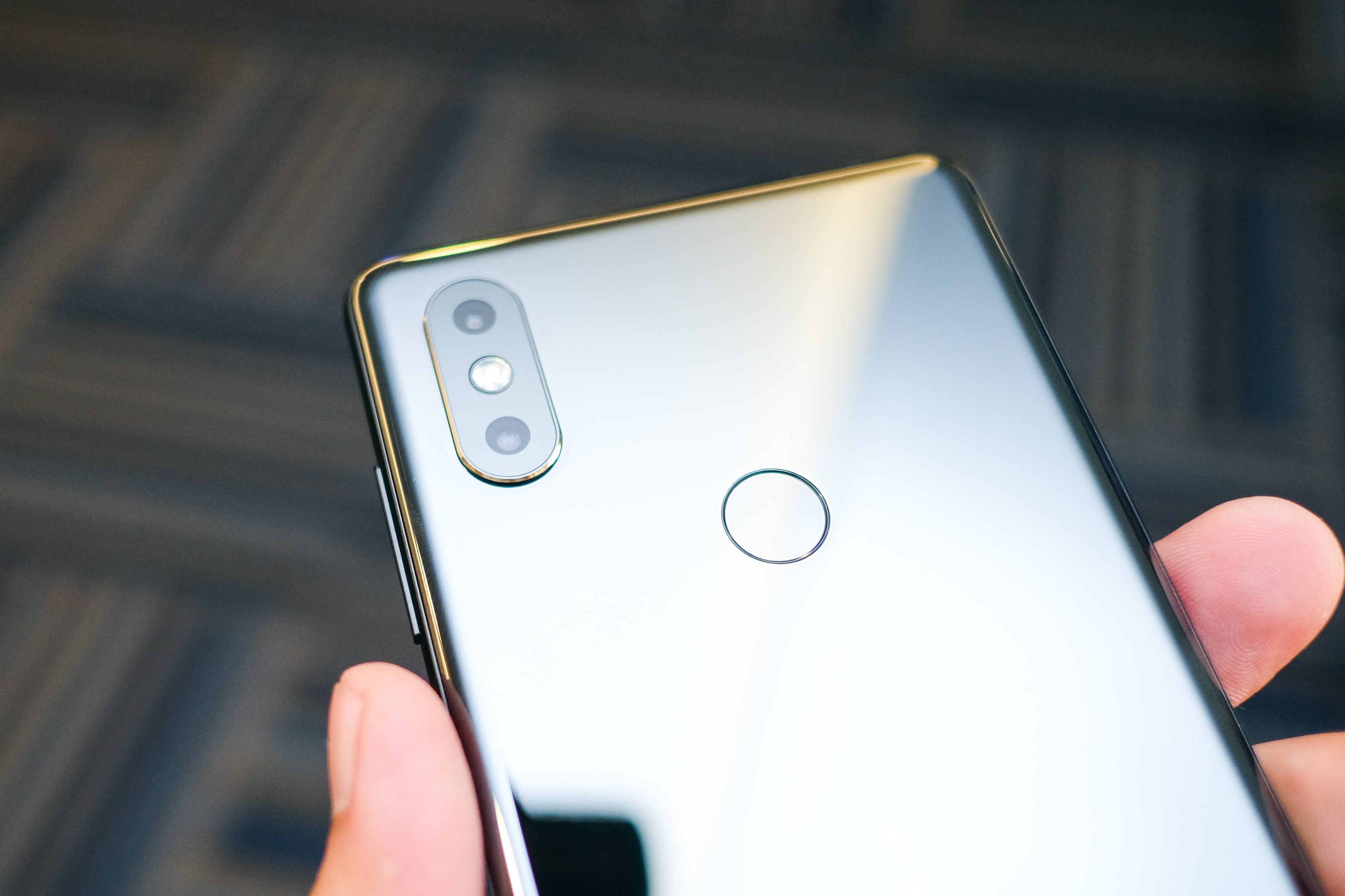 Ra mắt Xiaomi Mi Mix 2S ảnh 5 Ra mat Xiaomi Mi Mix 2S anh 5