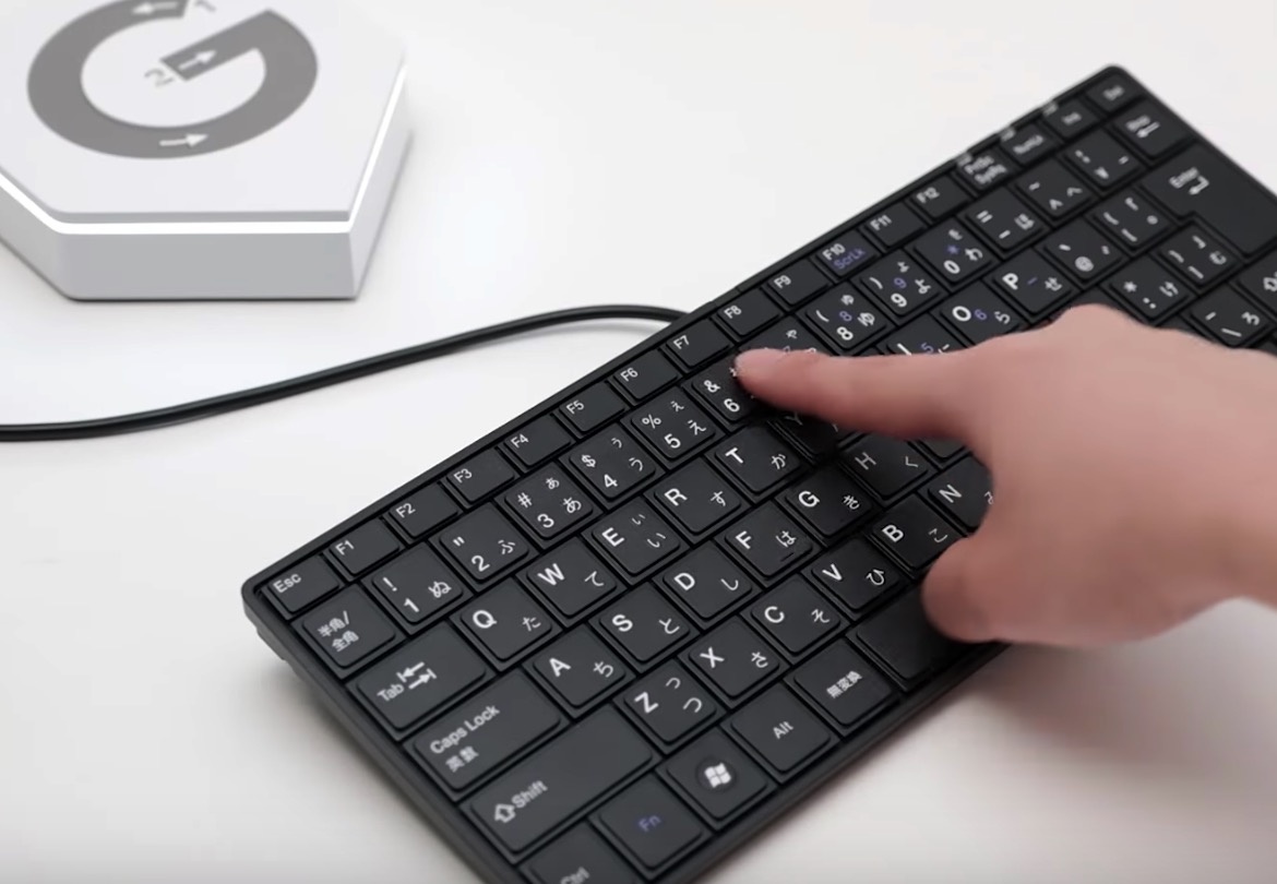 Y tuong ve ban phim khong can go cua Google hinh anh