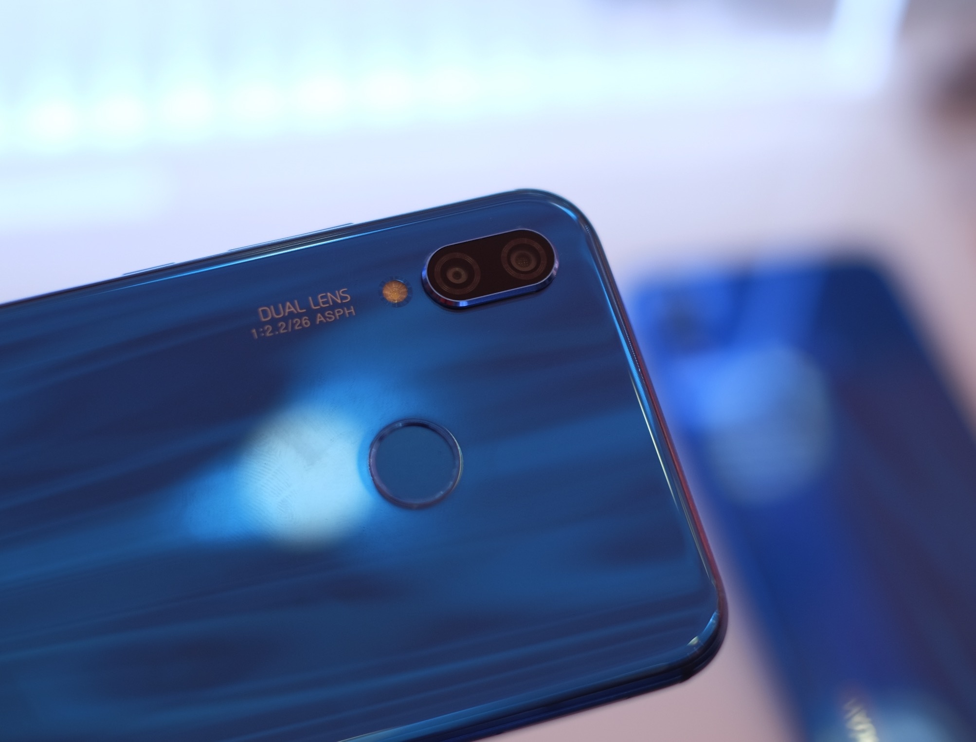 Mở bán huawei nova 3e ảnh 7 Mo ban huawei nova 3e anh 7