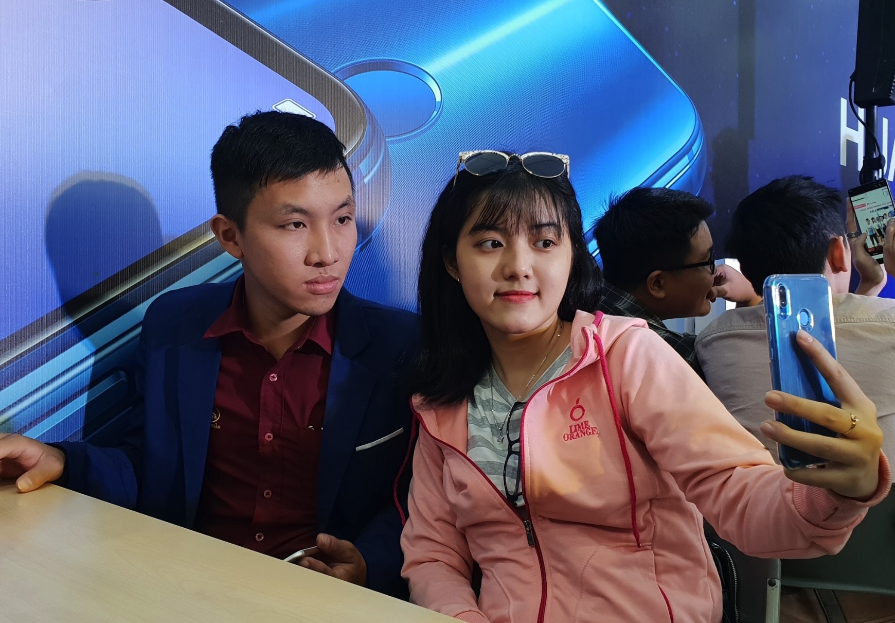 Mở bán huawei nova 3e ảnh 8 Mo ban huawei nova 3e anh 8