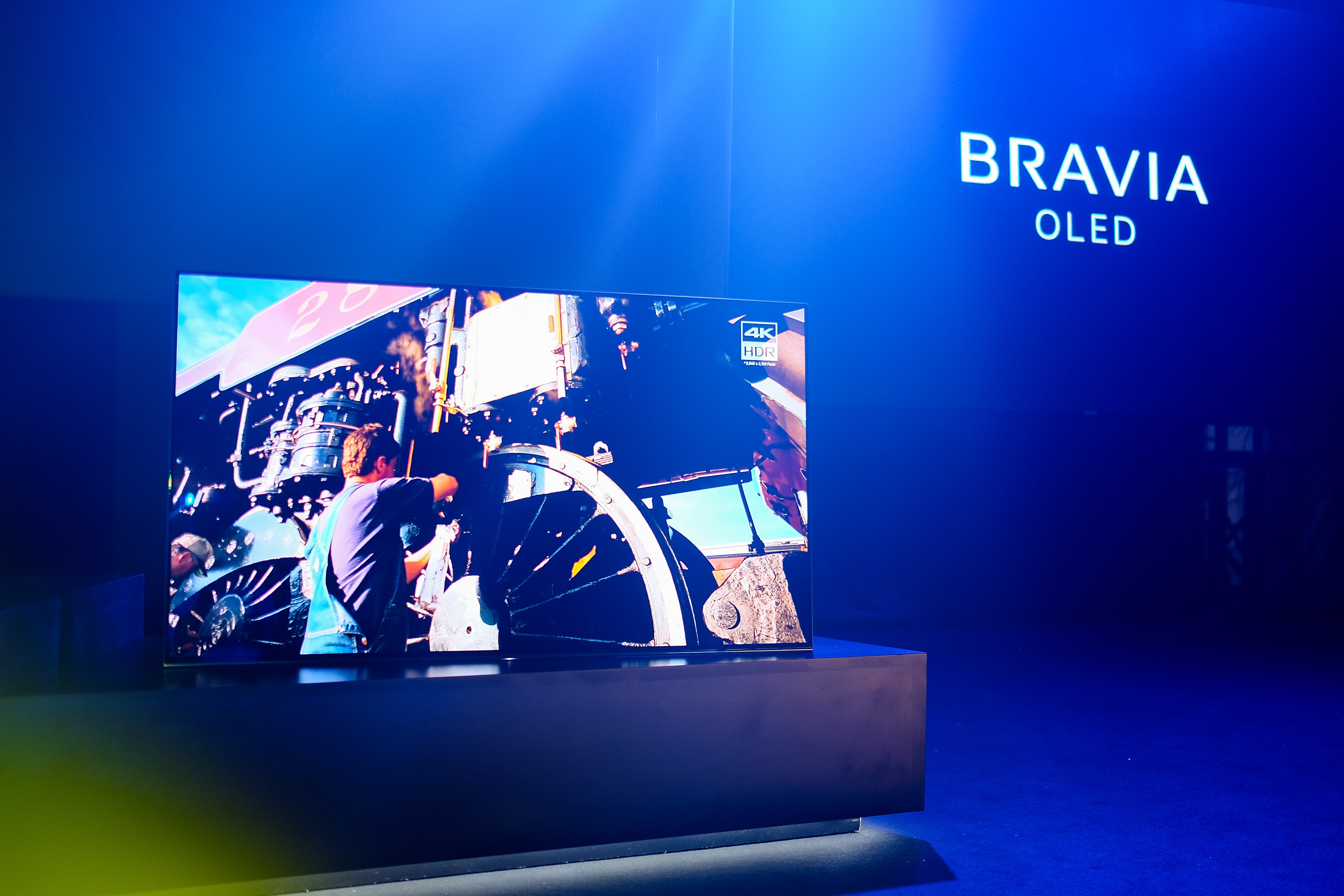 Sony dem bo doi TV 4K dau bang ve Viet Nam hinh anh