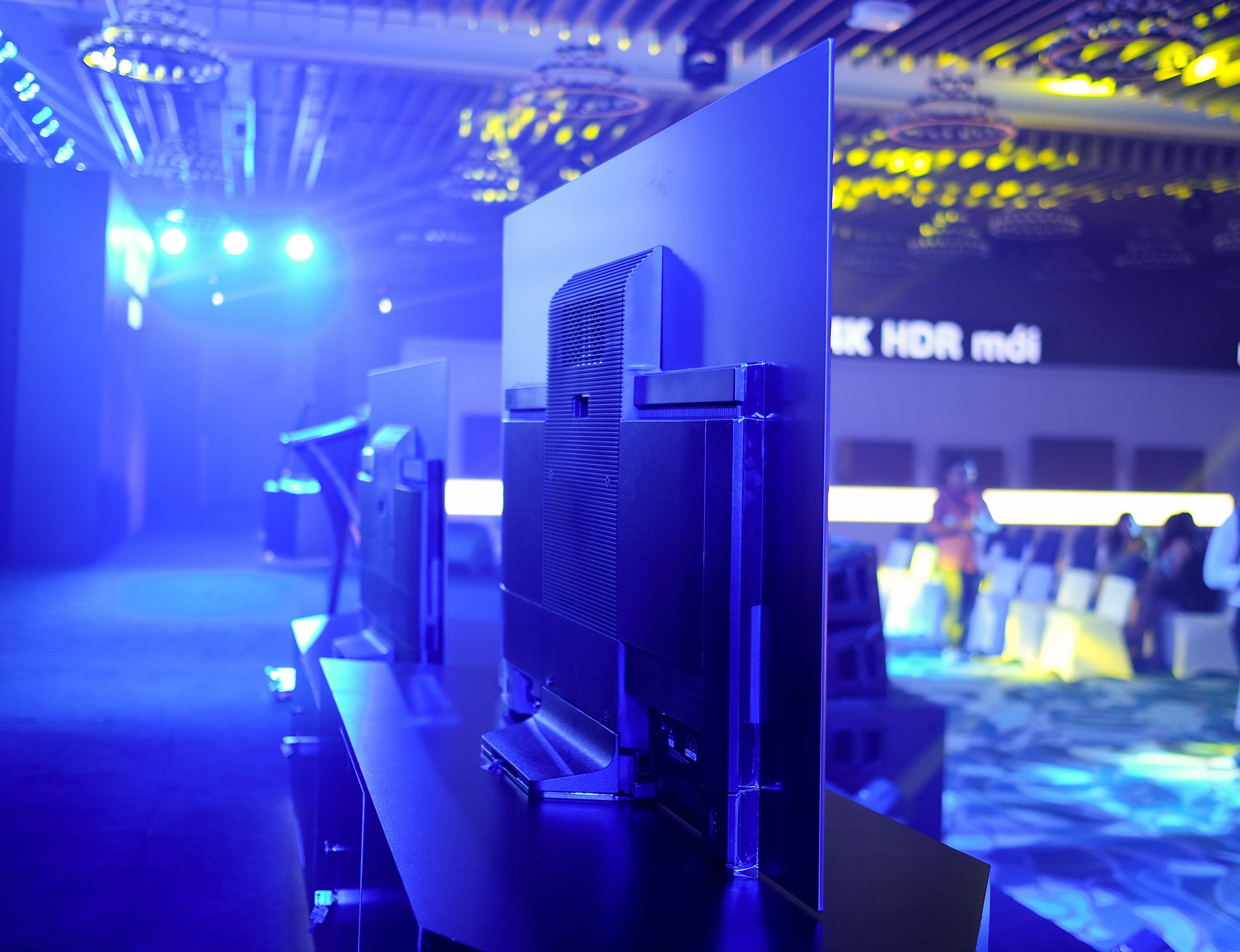 Ra mat TV Sony 4K OLED anh 5