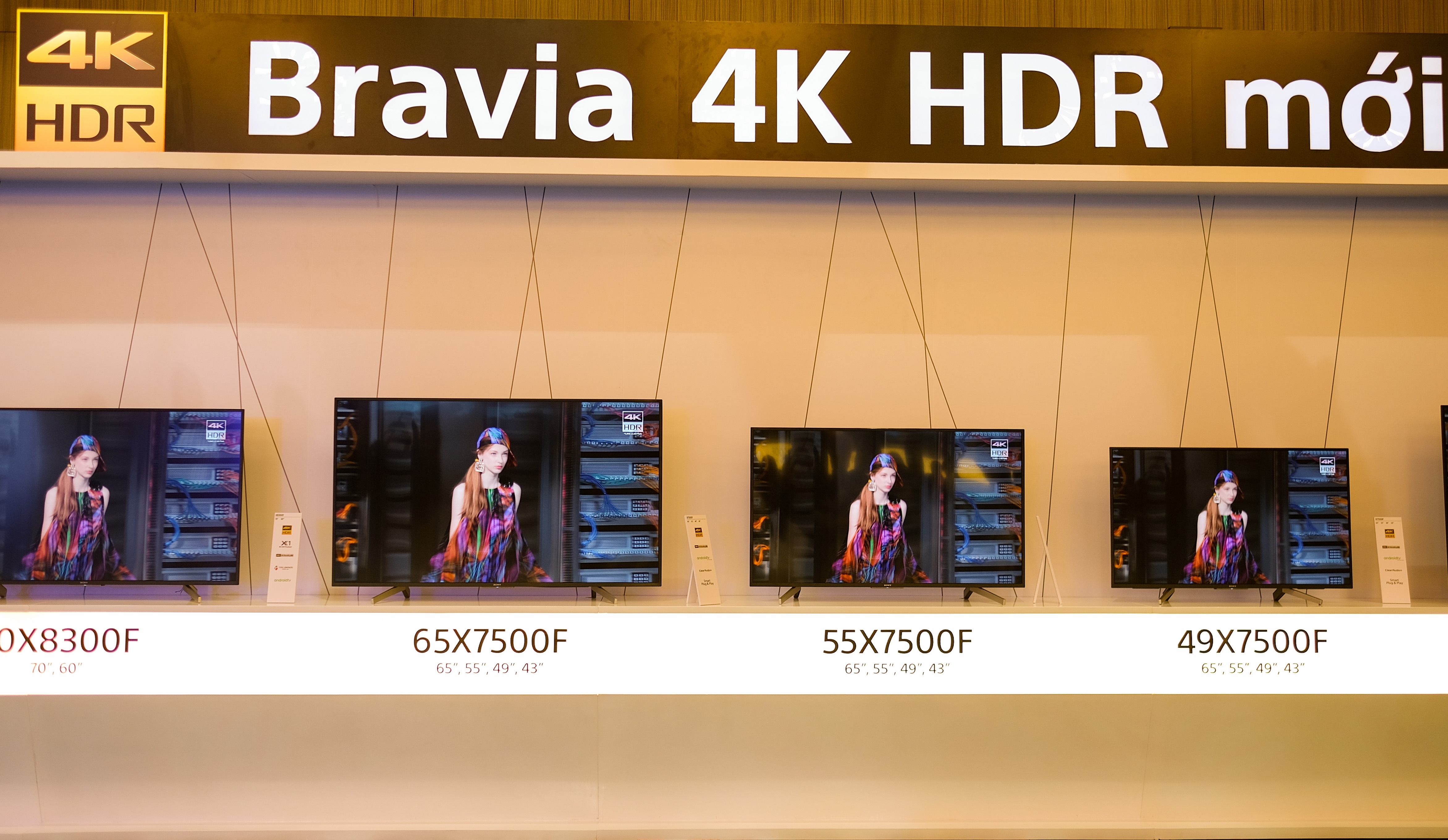 Ra mat TV Sony 4K OLED anh 8