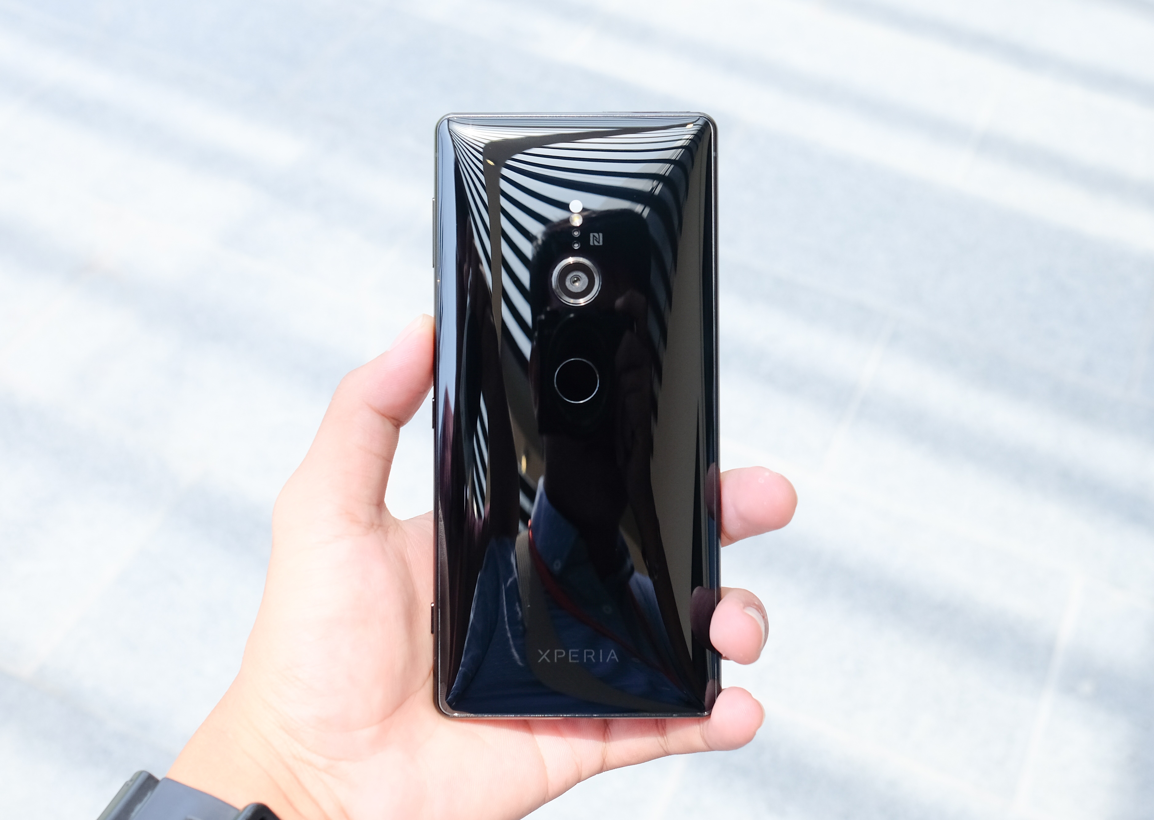 Ra mat TV Sony 4K OLED anh 10