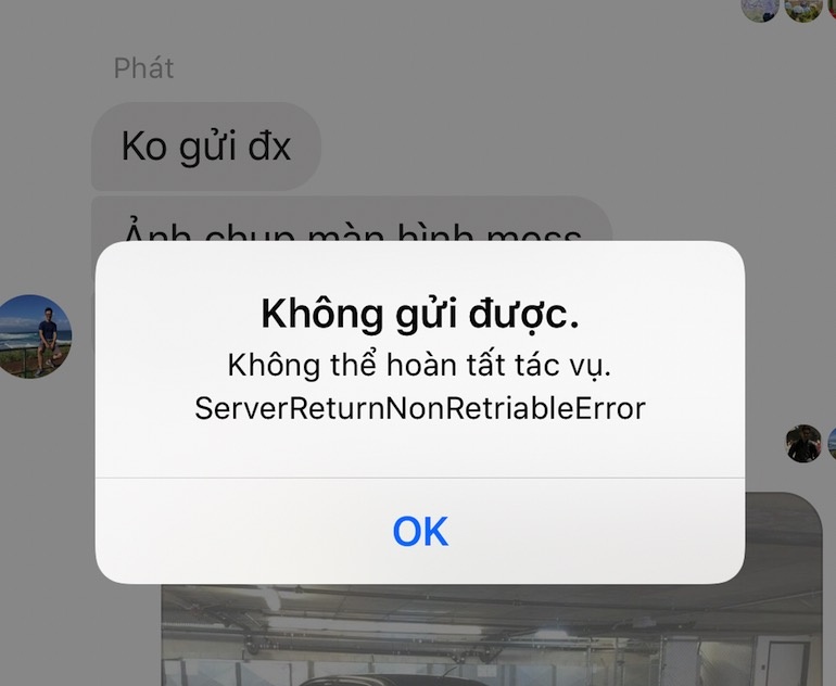 Facebook không gửi được ảnh ảnh 1 Facebook khong gui duoc anh anh 1
