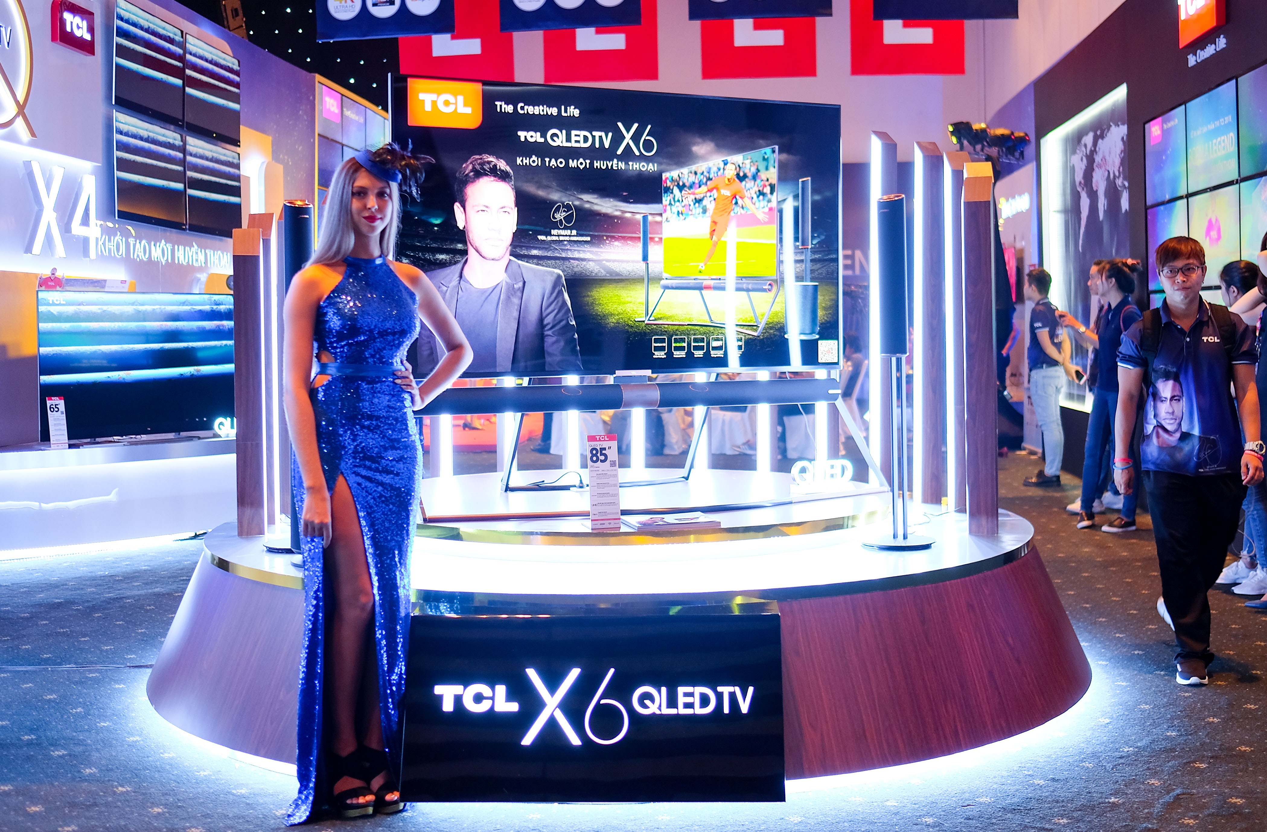 TCL ra mat TV cao cap gia 269 trieu hinh anh