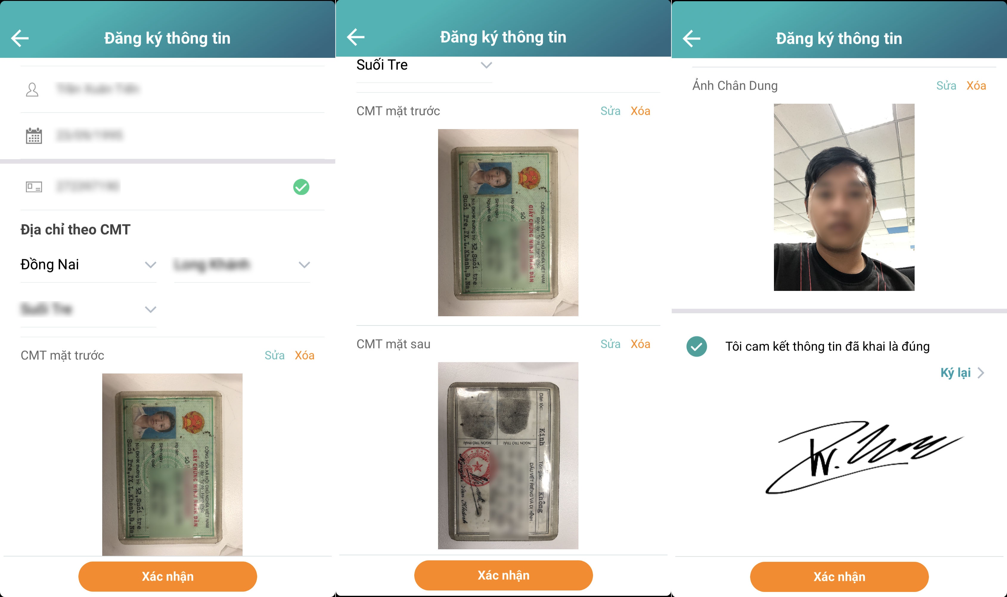 cách tự cập nhật thông tin thuê bao ảnh 3 cach tu cap nhat thong tin thue bao anh 3
