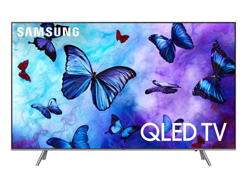 Samsung ra TV QLED 'bien hinh' theo khong gian gia tu 55 trieu dong hinh anh