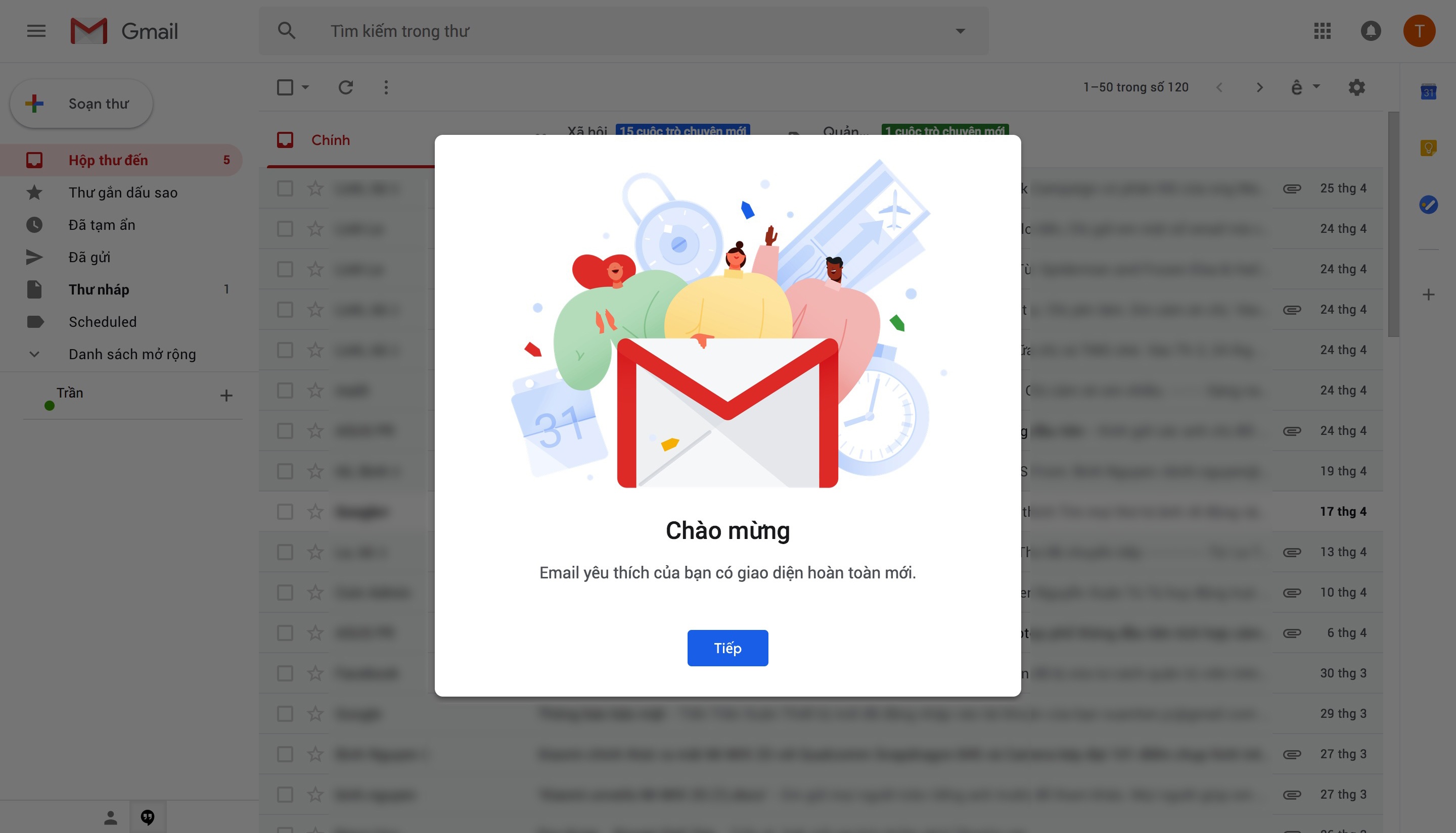 Cách đổi gmail mới ảnh 1 Cach doi gmail moi anh 1