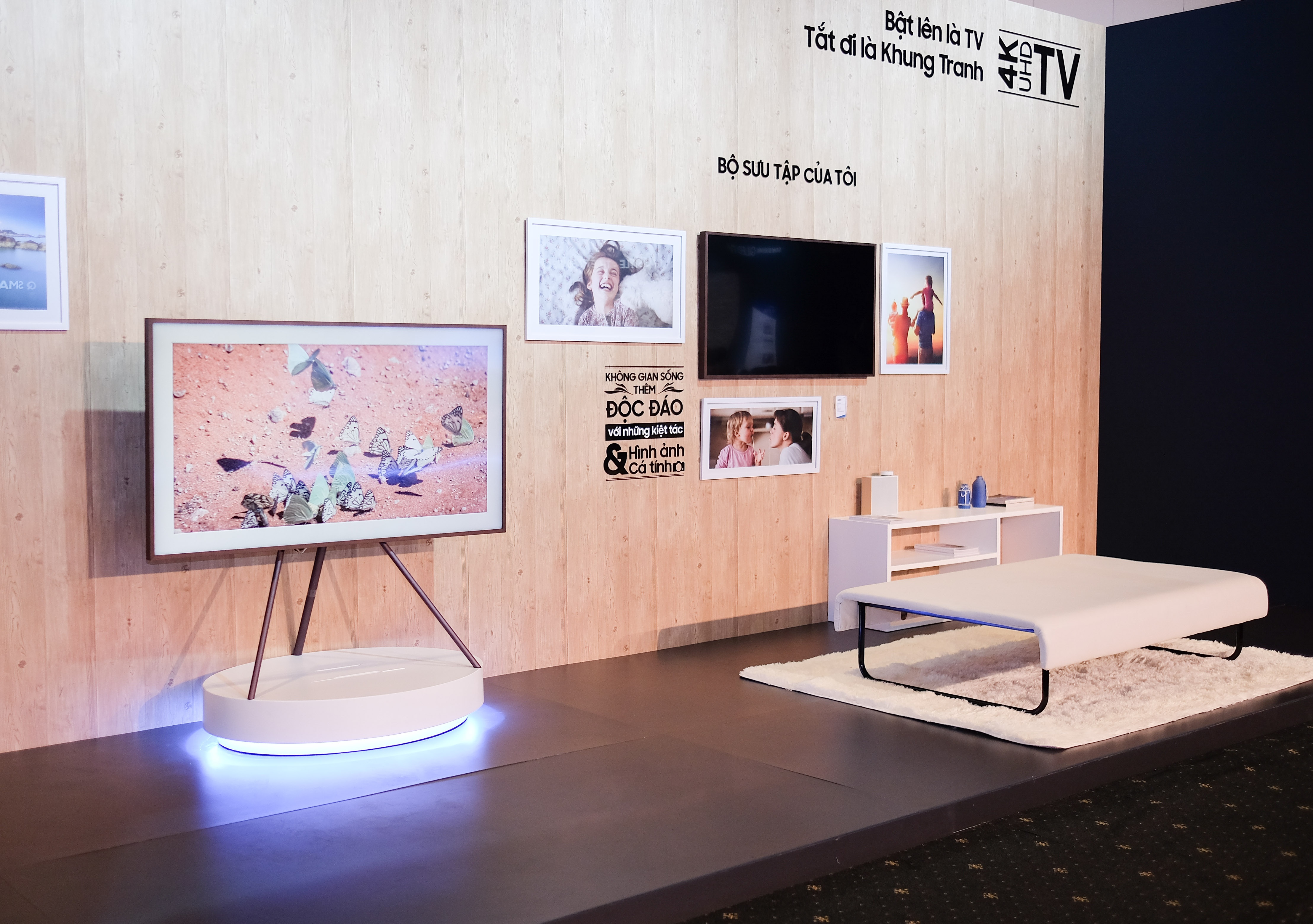 TV QLED Samsung 2018 ra mat anh 9