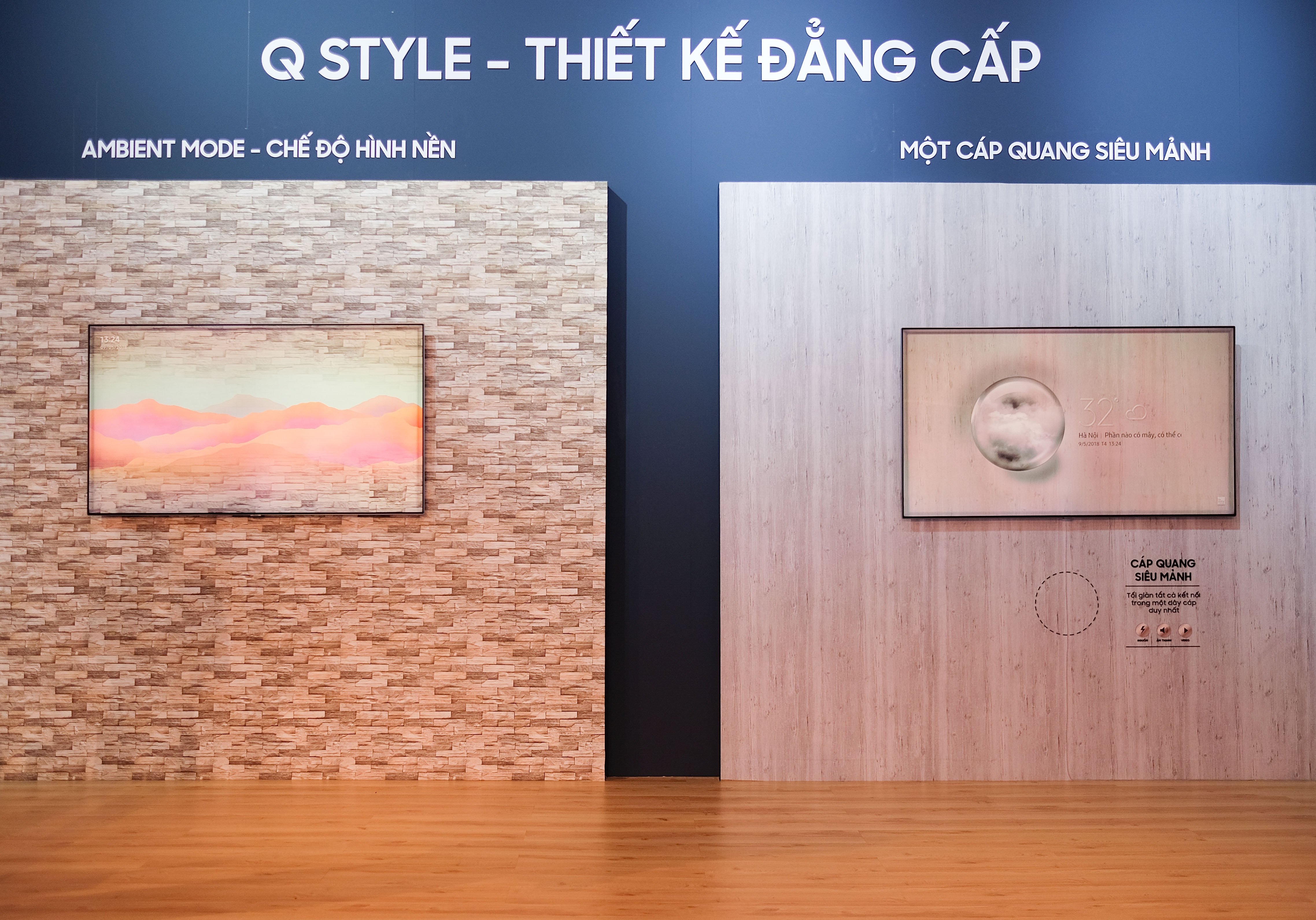 TV QLED Samsung 2018 ra mat anh 6