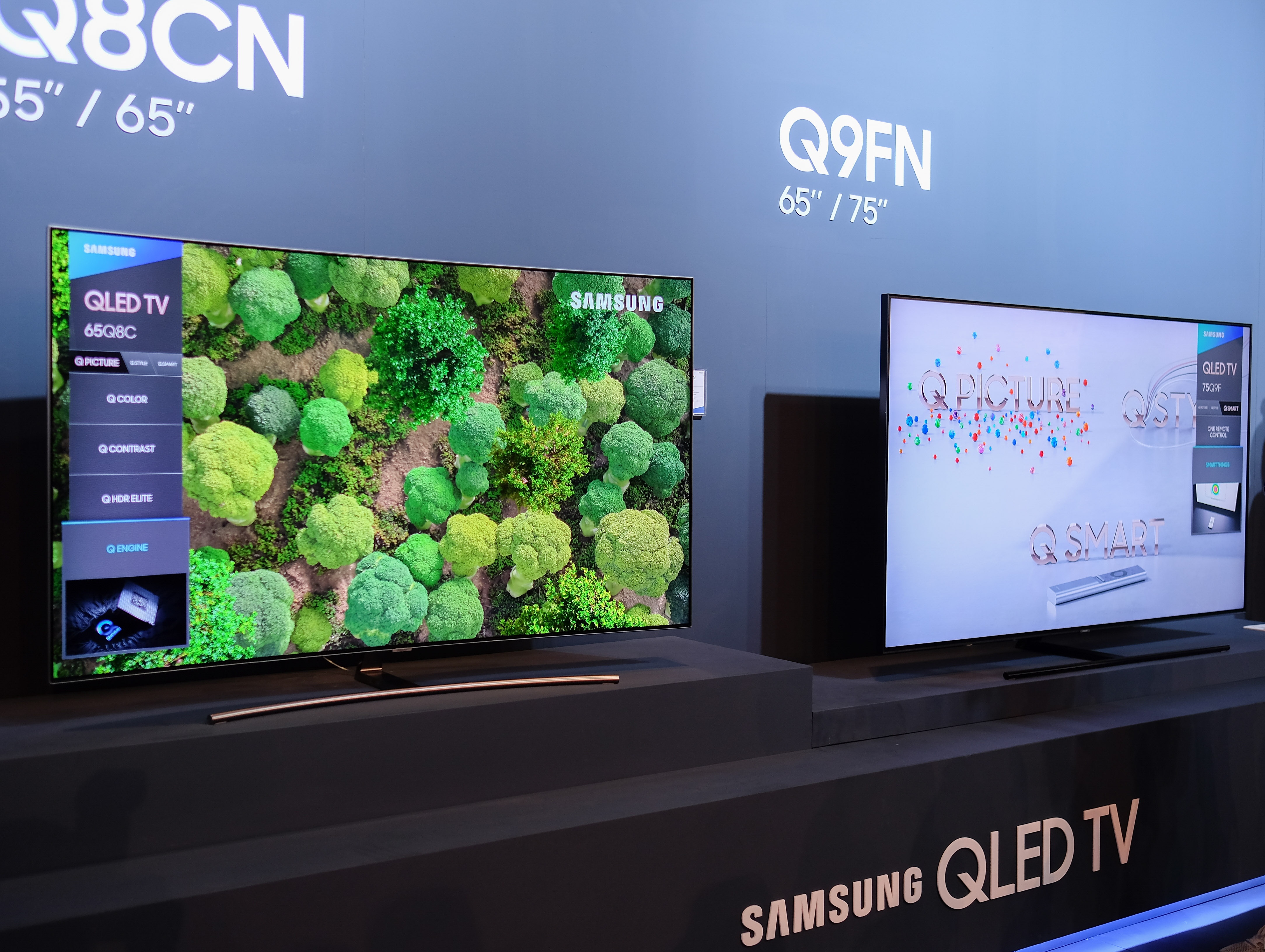 TV QLED Samsung 2018 ra mat anh 2