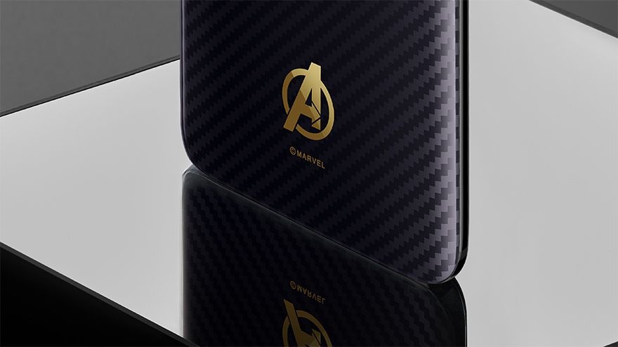 Oneplus 6 avengers anh 3